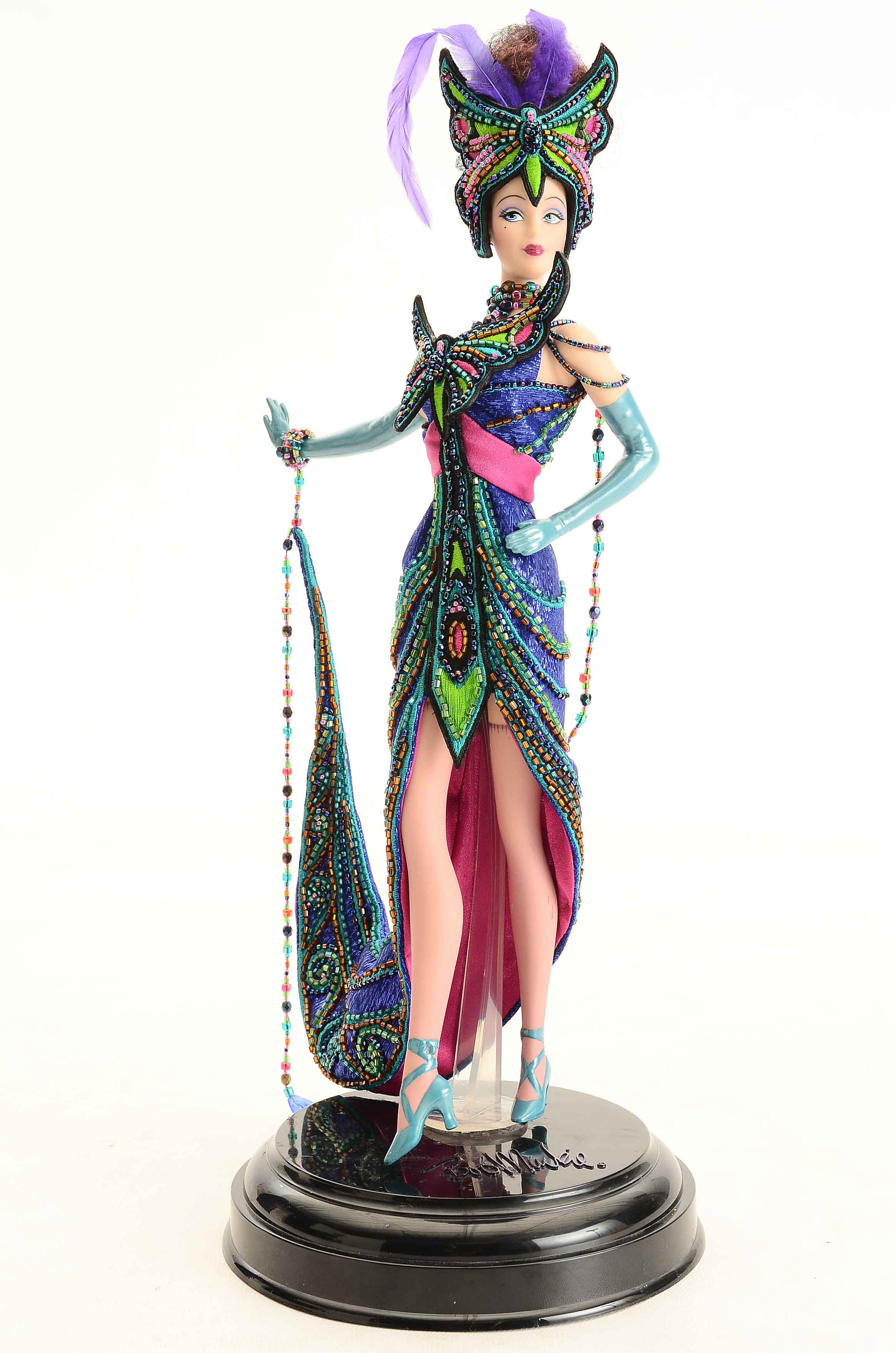 Limited Edition Bob Mackie "The Tango" Porcelain Barbie