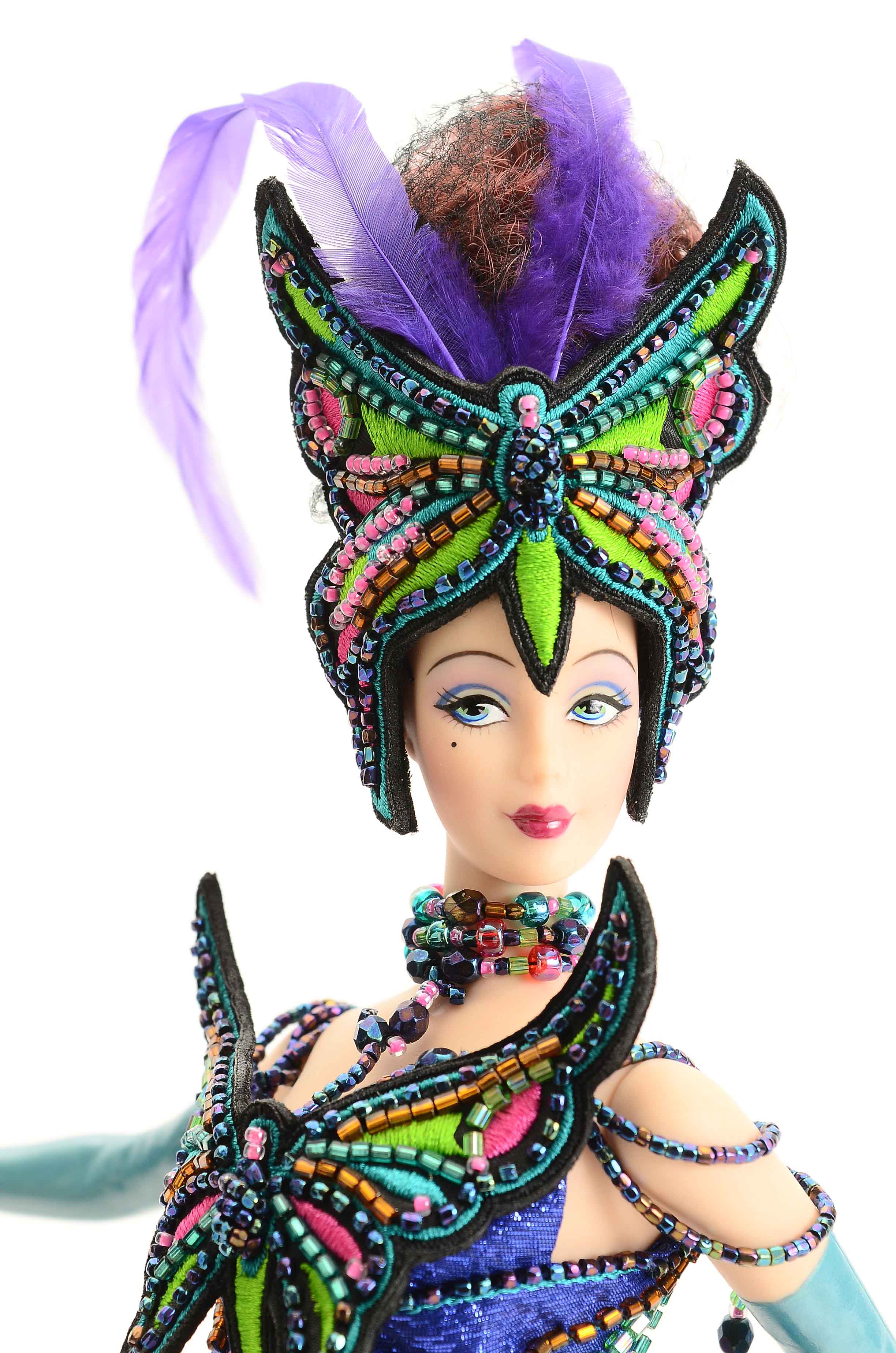 Limited Edition Bob Mackie "The Tango" Porcelain Barbie