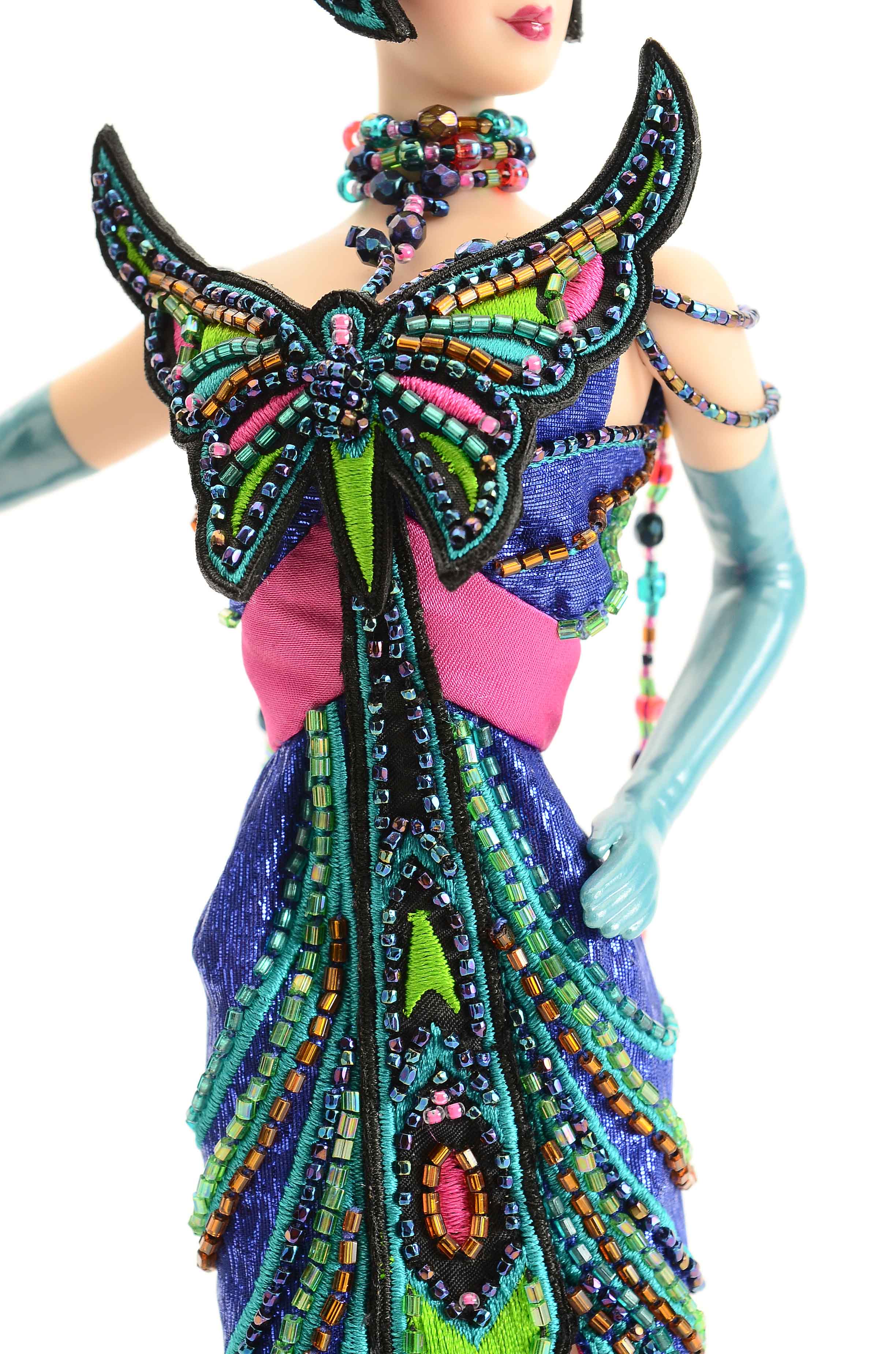 Limited Edition Bob Mackie "The Tango" Porcelain Barbie