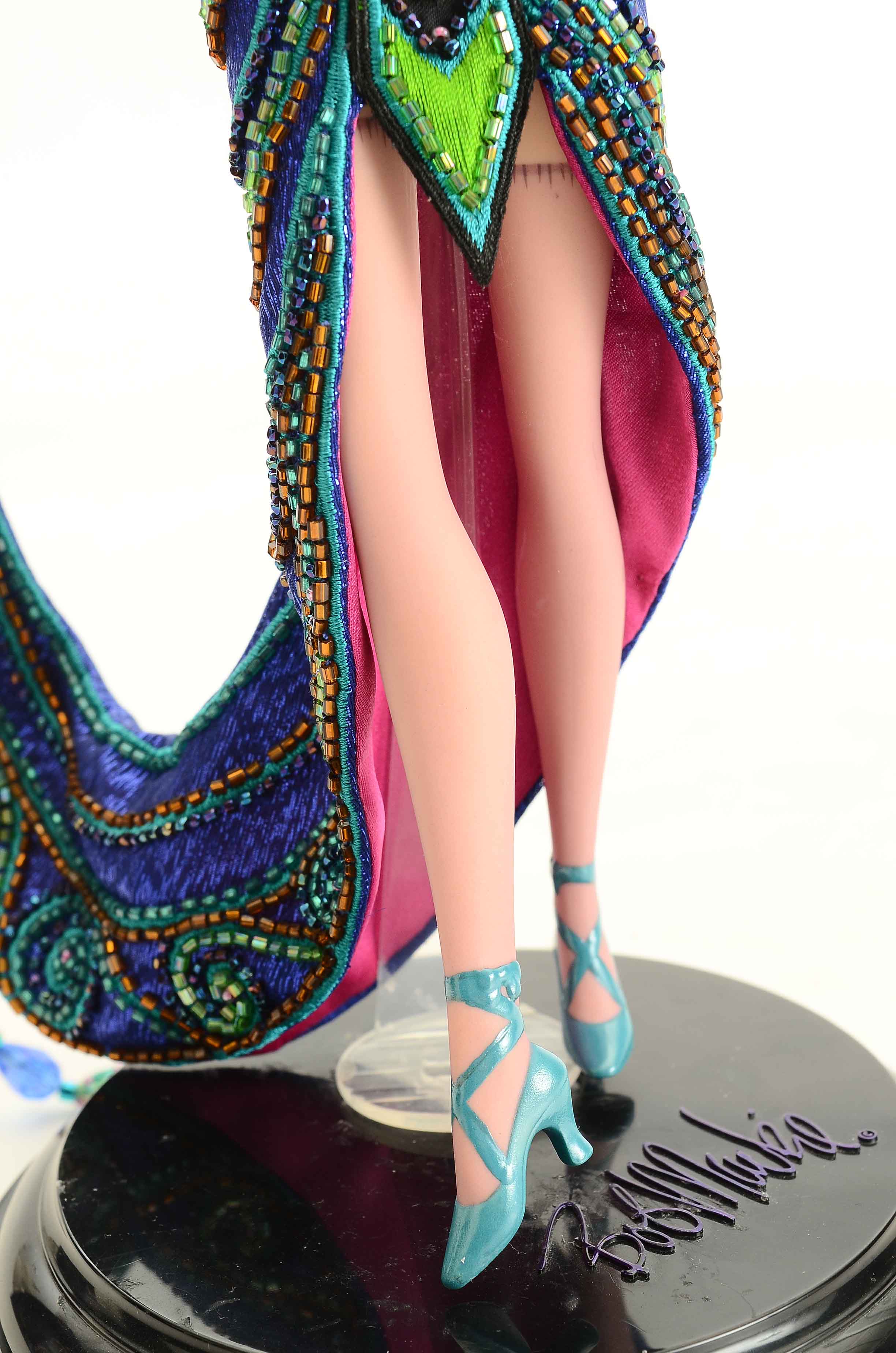 Limited Edition Bob Mackie "The Tango" Porcelain Barbie