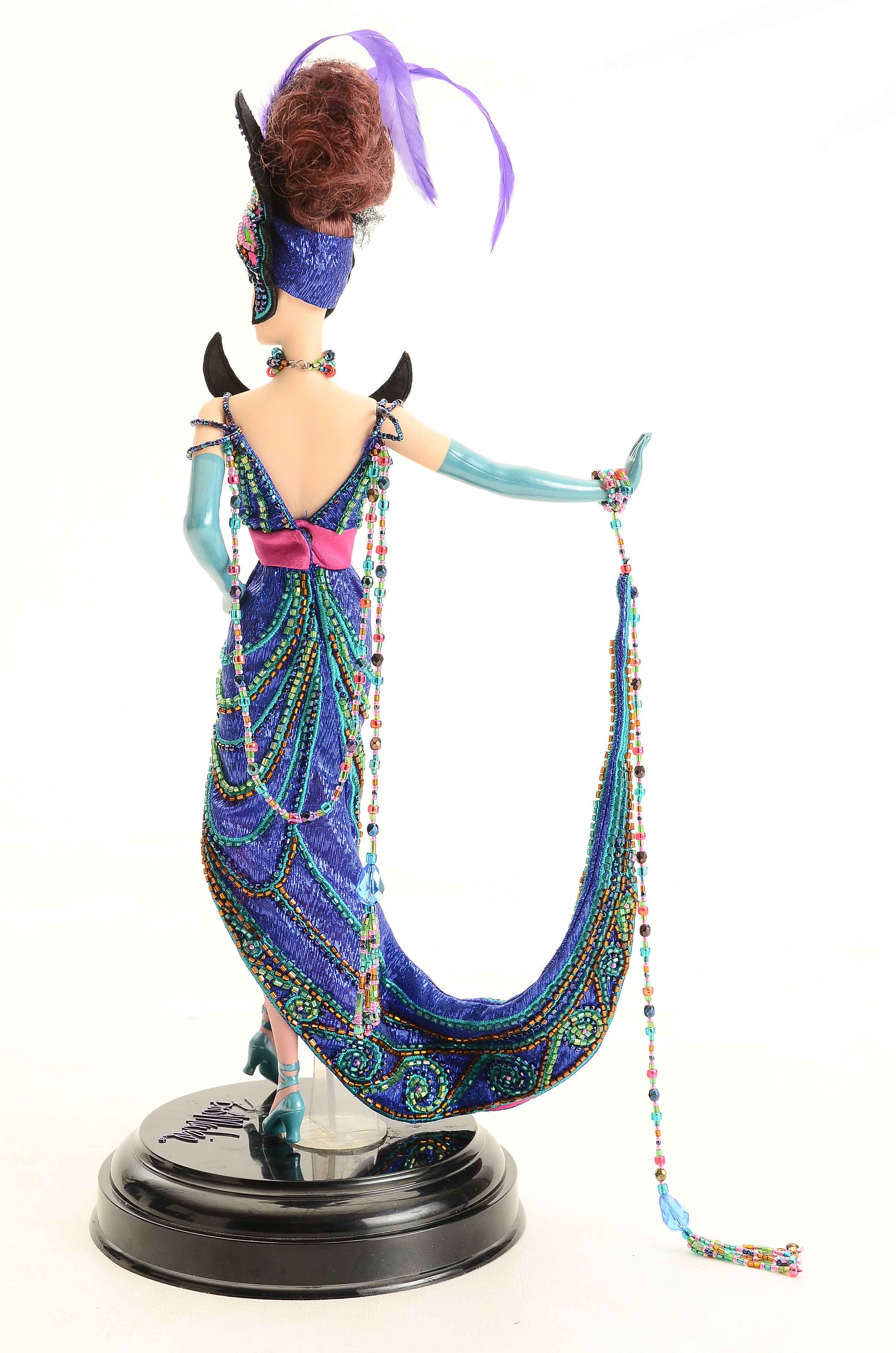 Limited Edition Bob Mackie "The Tango" Porcelain Barbie