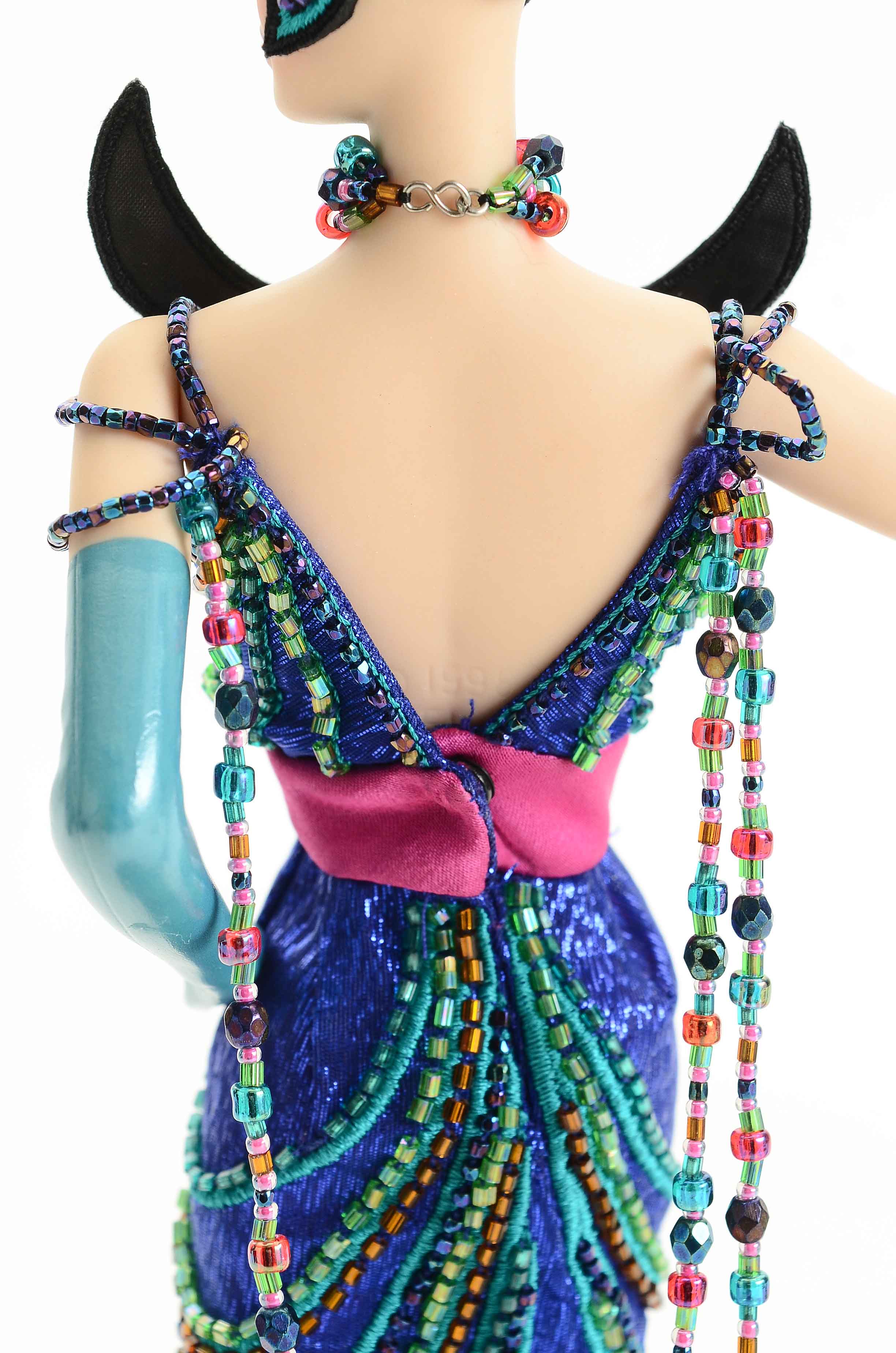 Limited Edition Bob Mackie "The Tango" Porcelain Barbie