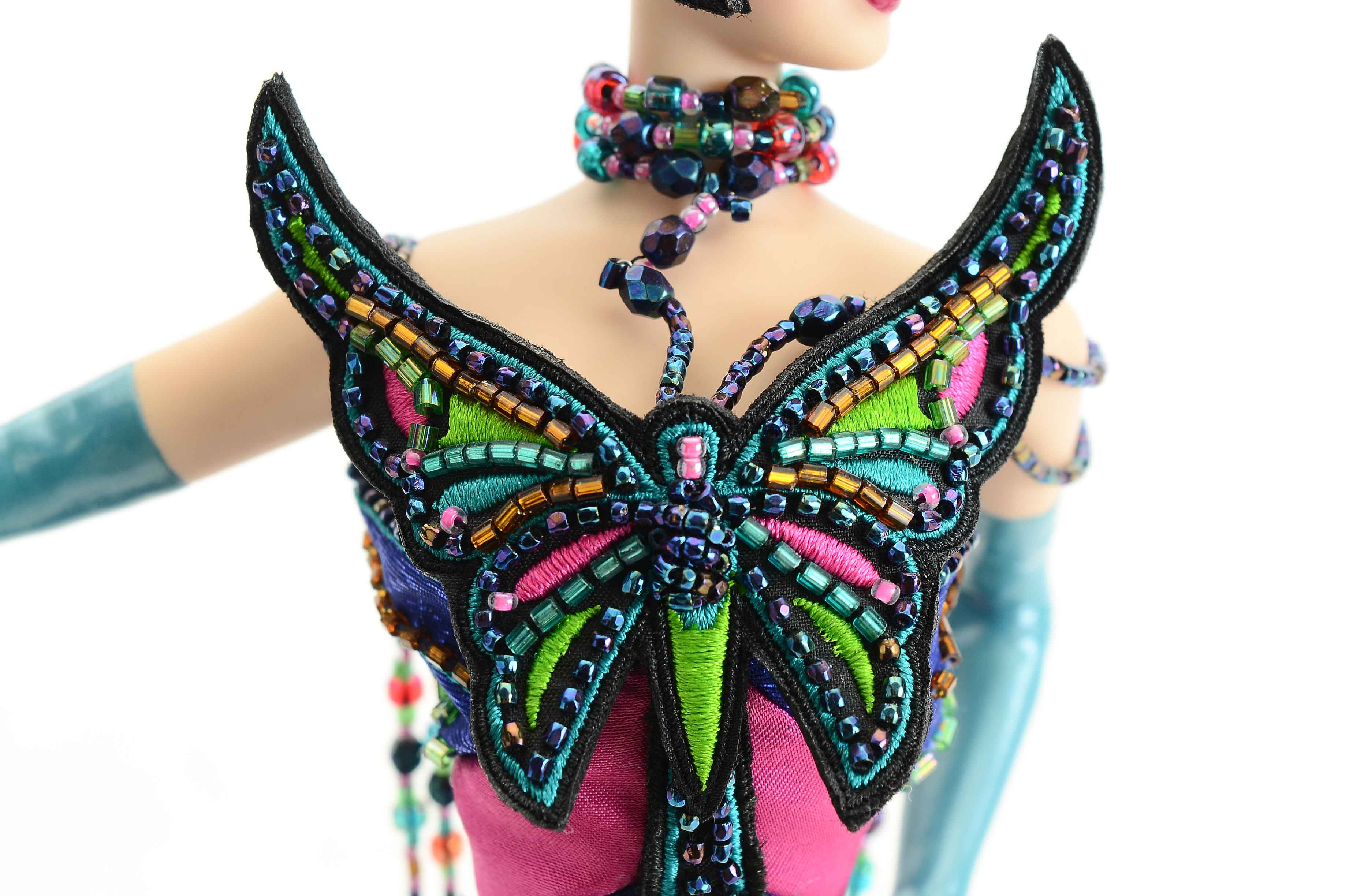 Limited Edition Bob Mackie "The Tango" Porcelain Barbie