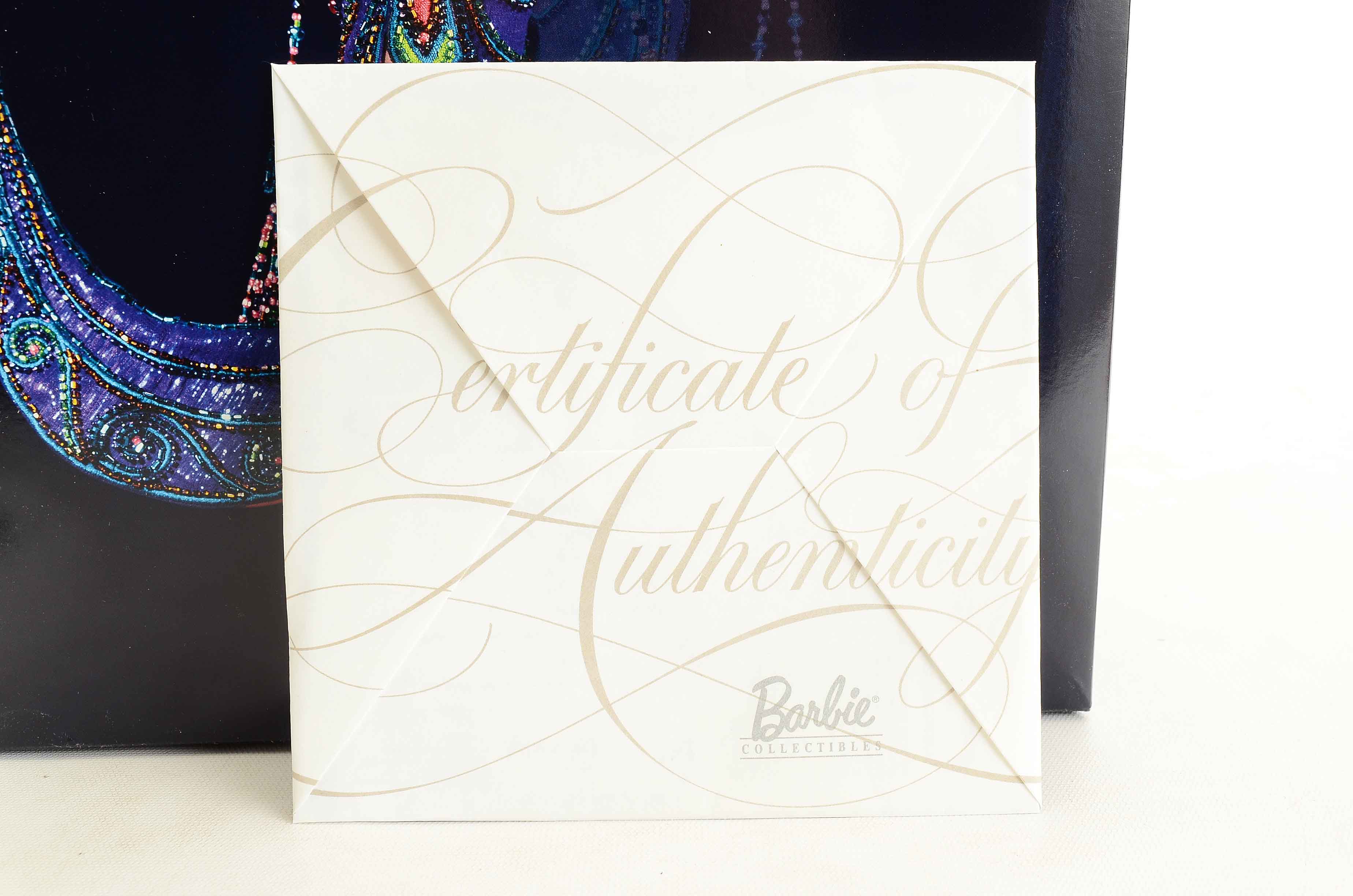 Limited Edition Bob Mackie "The Tango" Porcelain Barbie