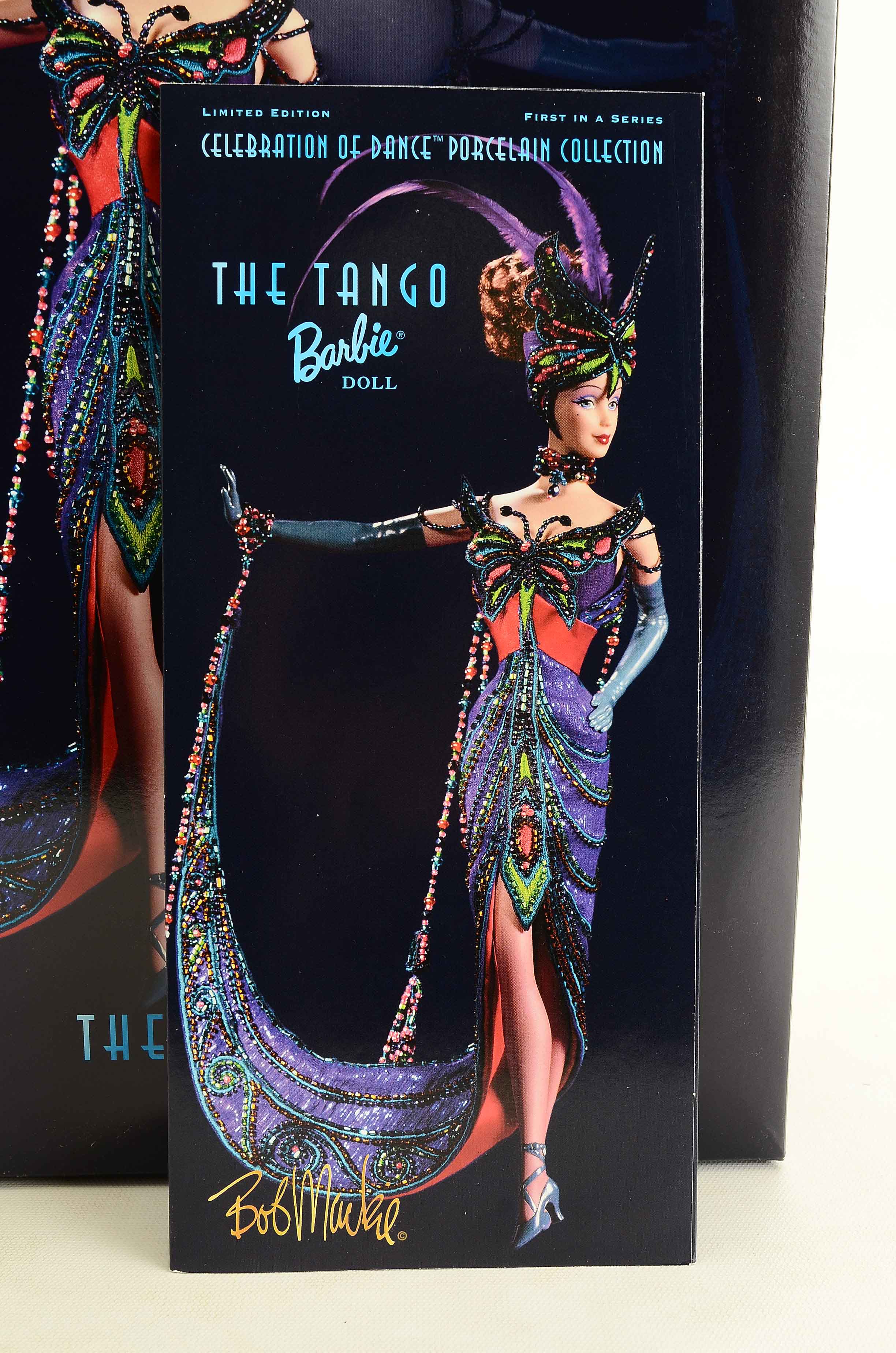 Limited Edition Bob Mackie "The Tango" Porcelain Barbie