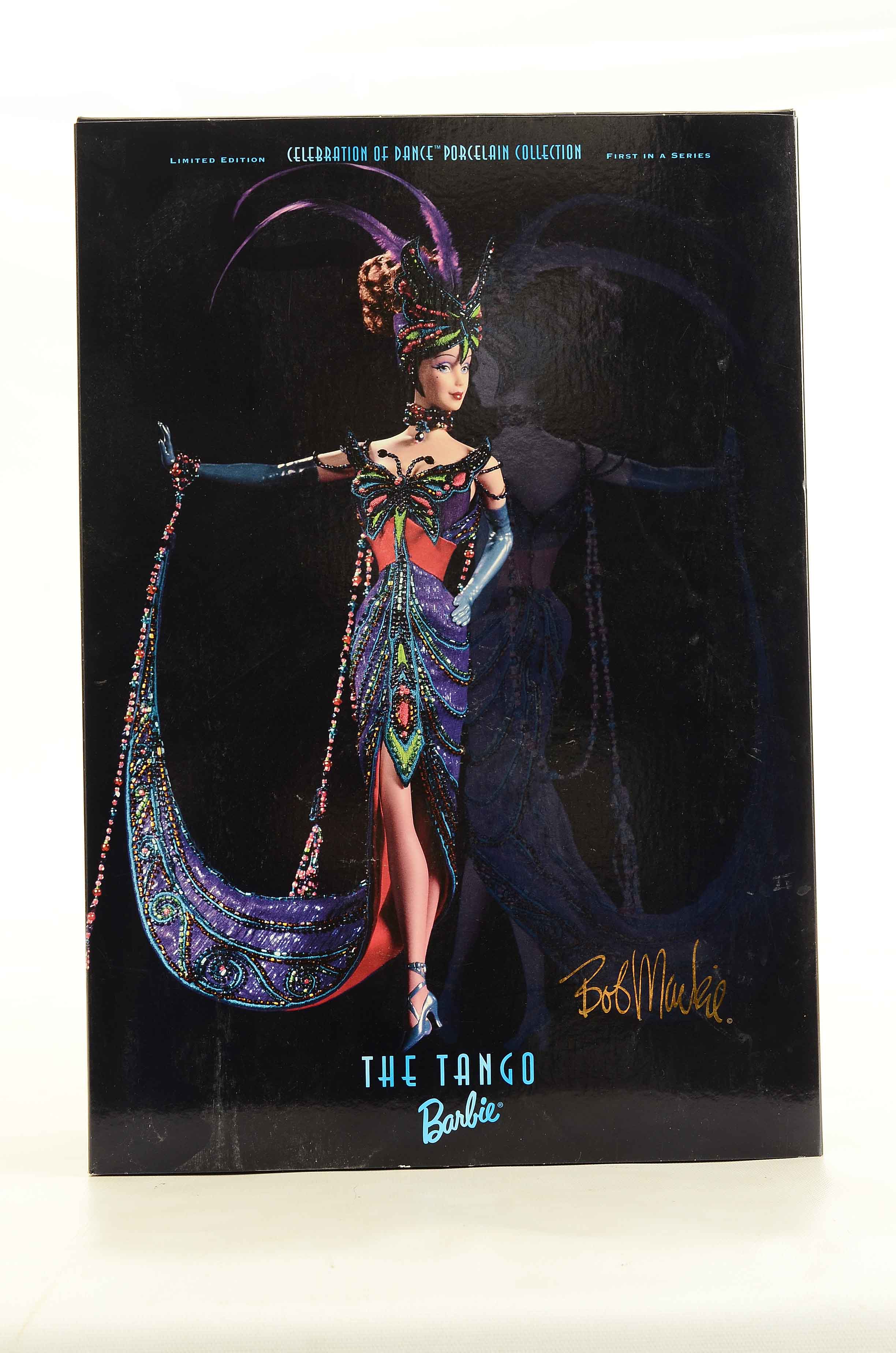 Limited Edition Bob Mackie "The Tango" Porcelain Barbie