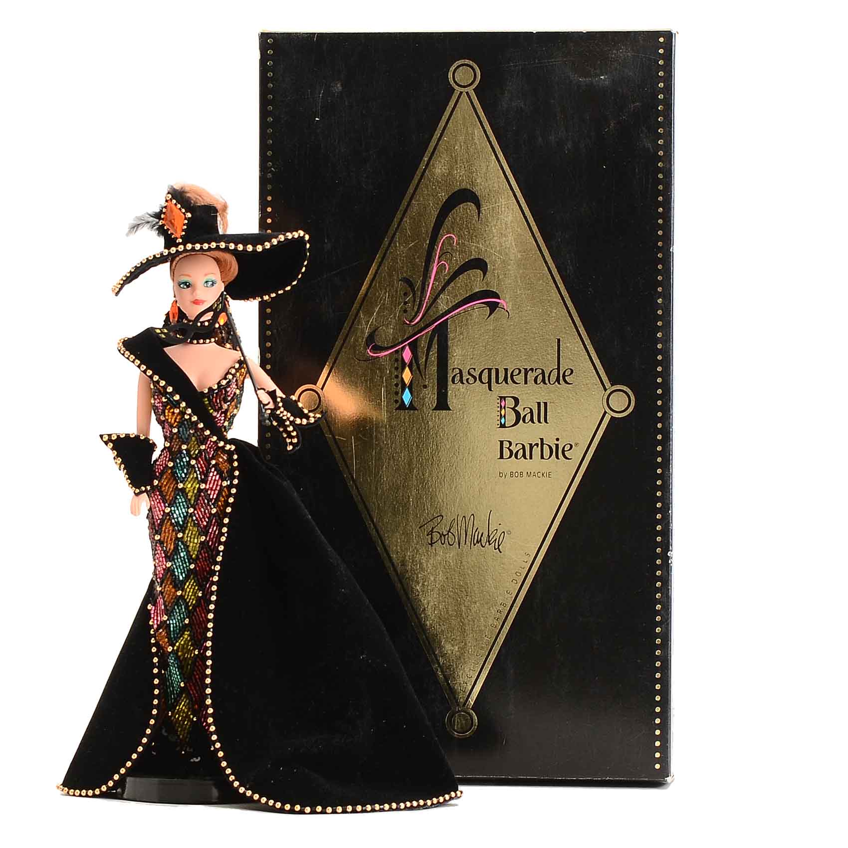 Limited Edition Bob Mackie "Masquerade Ball" Barbie