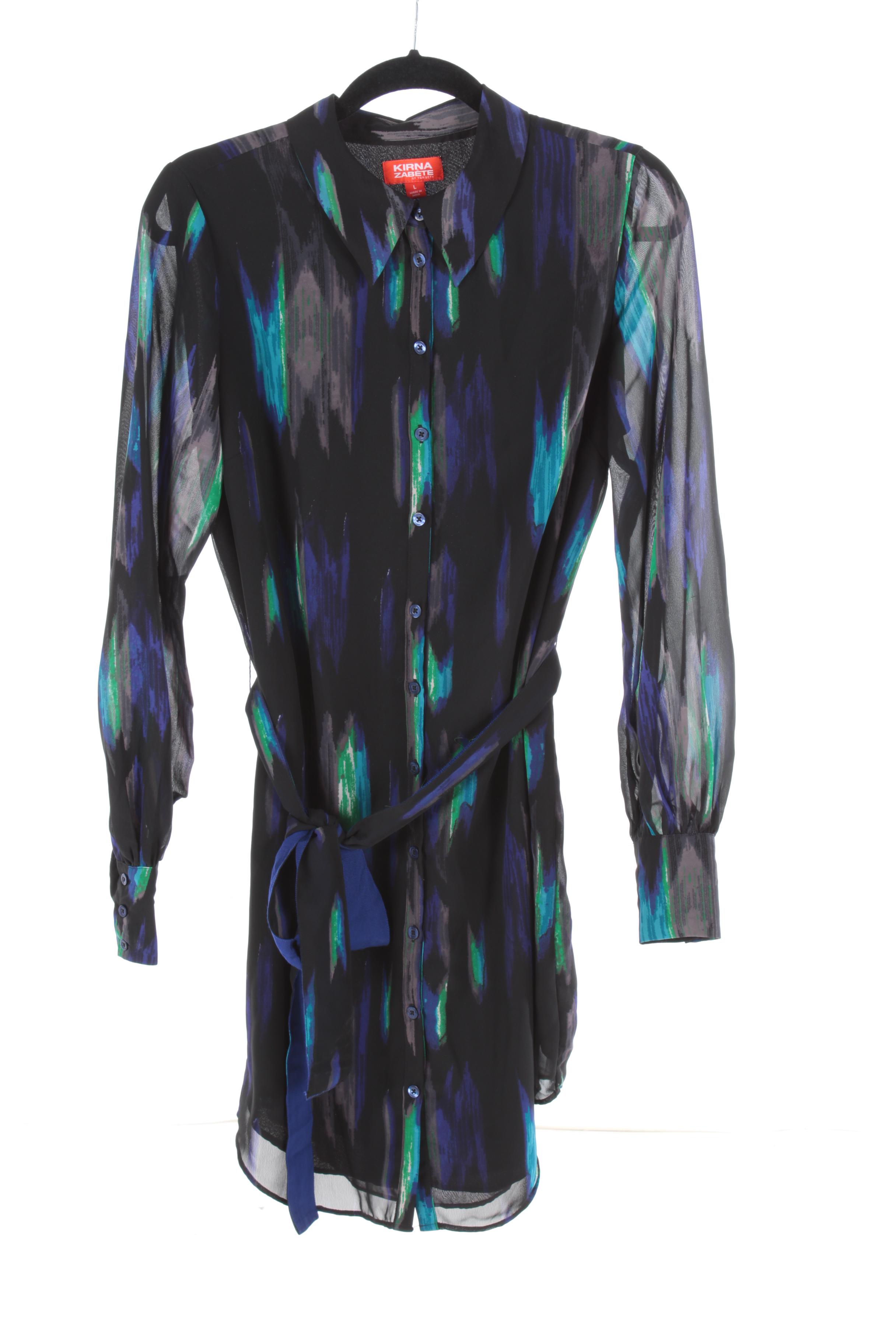 Tory Burch Janetta Dress and Kirna Zabête at Target Dress and Blouse