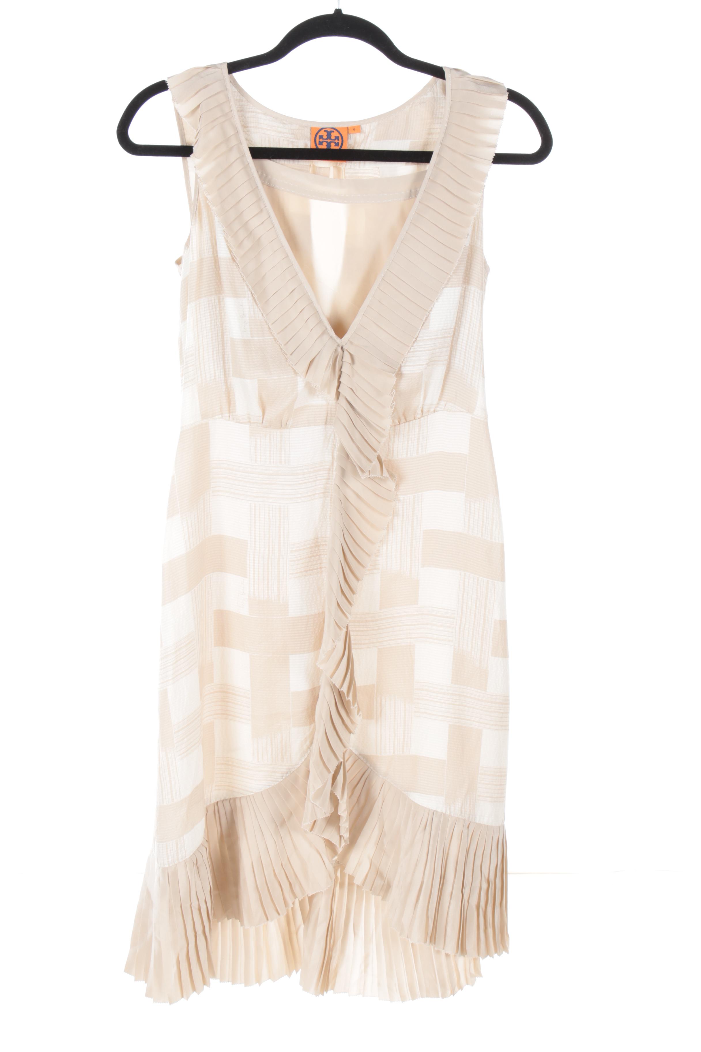 Tory Burch Janetta Dress and Kirna Zabête at Target Dress and Blouse