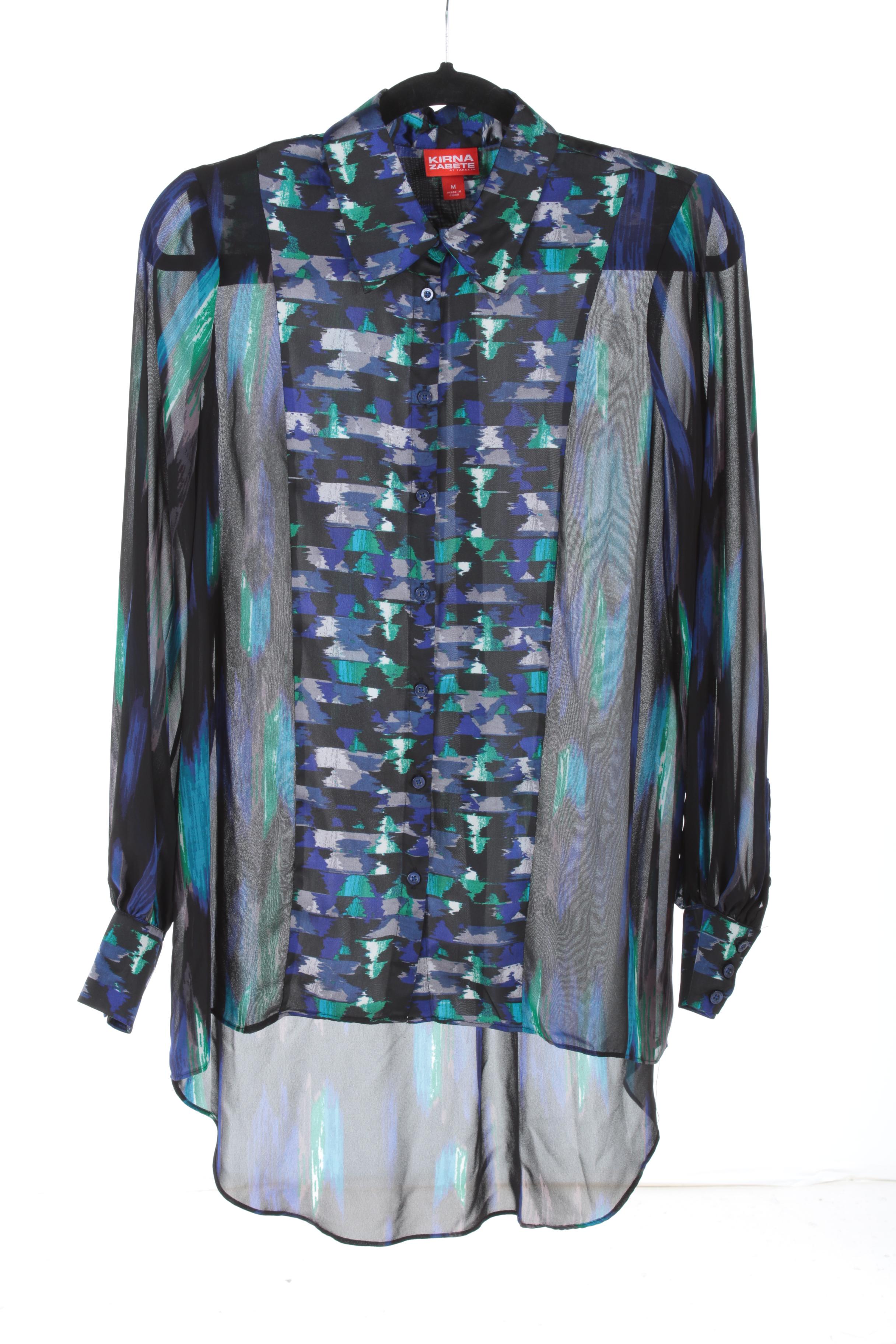 Tory Burch Janetta Dress and Kirna Zabête at Target Dress and Blouse