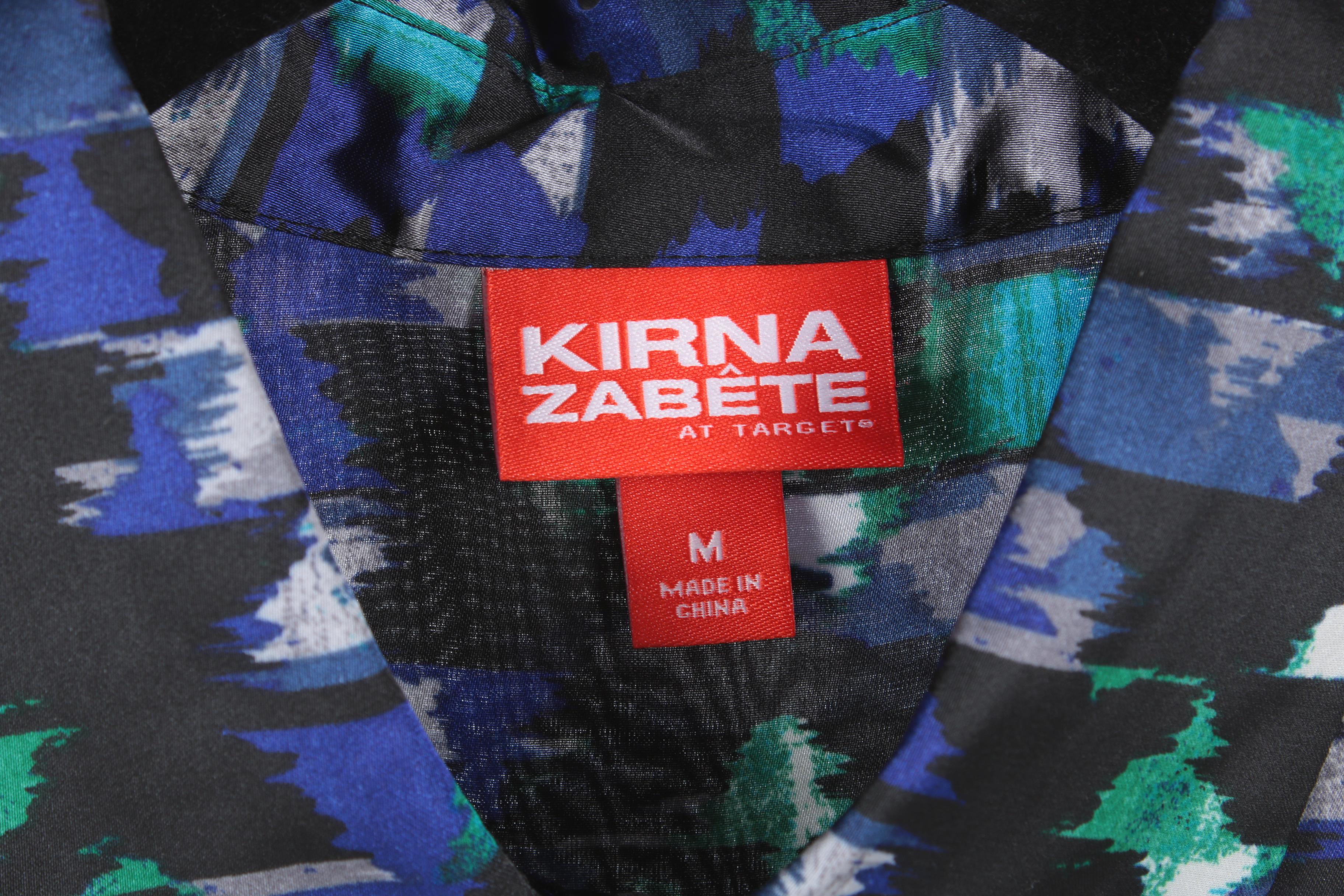 Tory Burch Janetta Dress and Kirna Zabête at Target Dress and Blouse