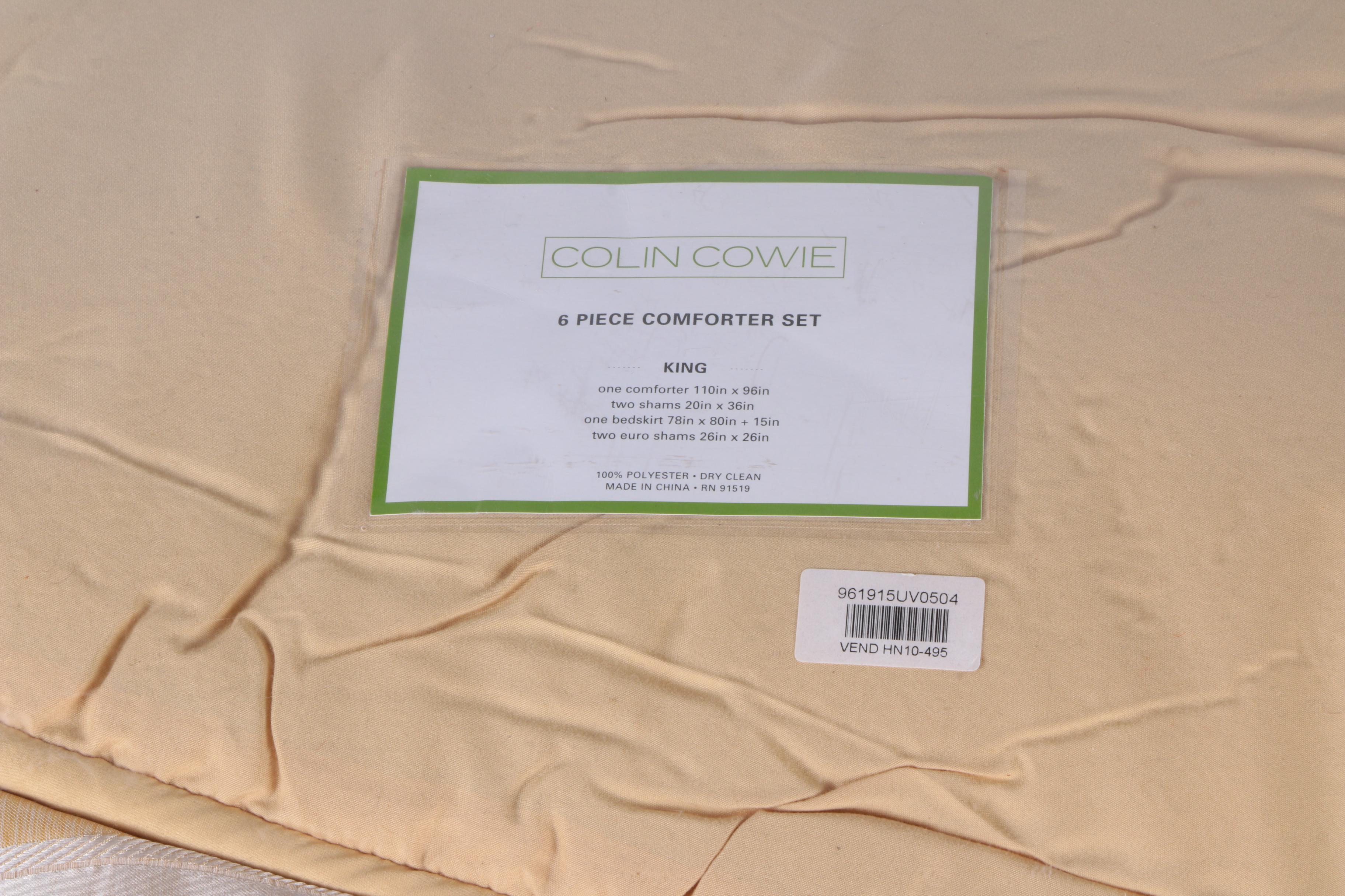 Colin Cowie King Comforter Set