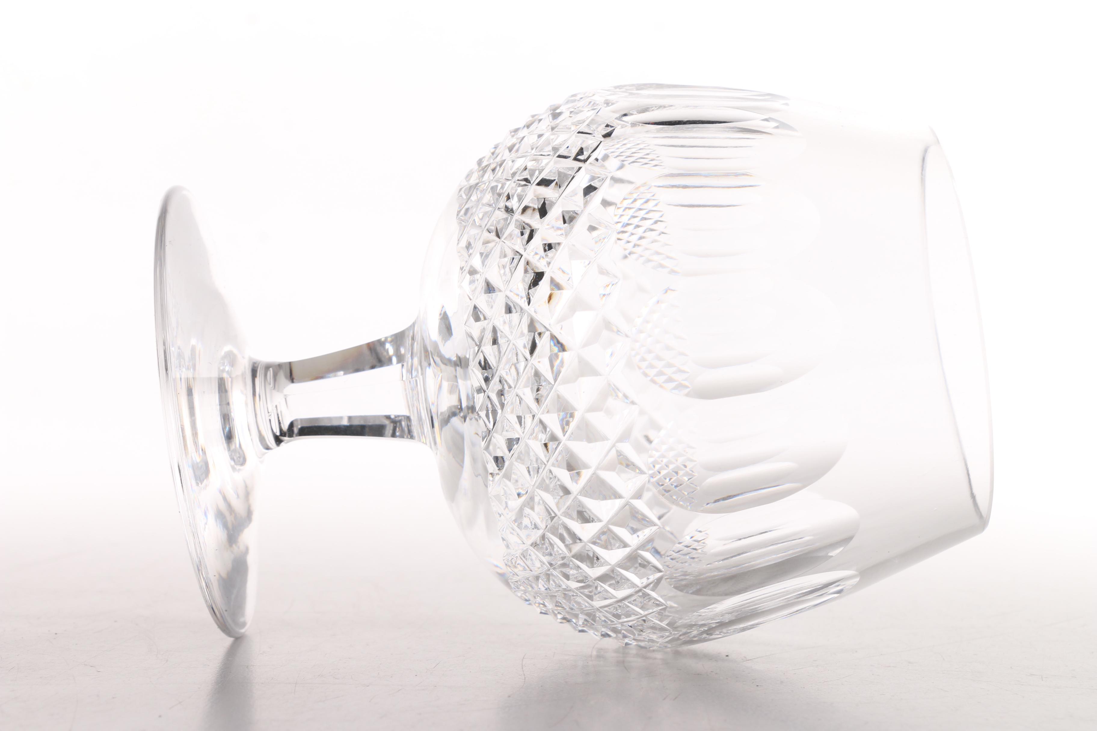 Pair of Waterford Crystal "Colleen" Brandy Snifters