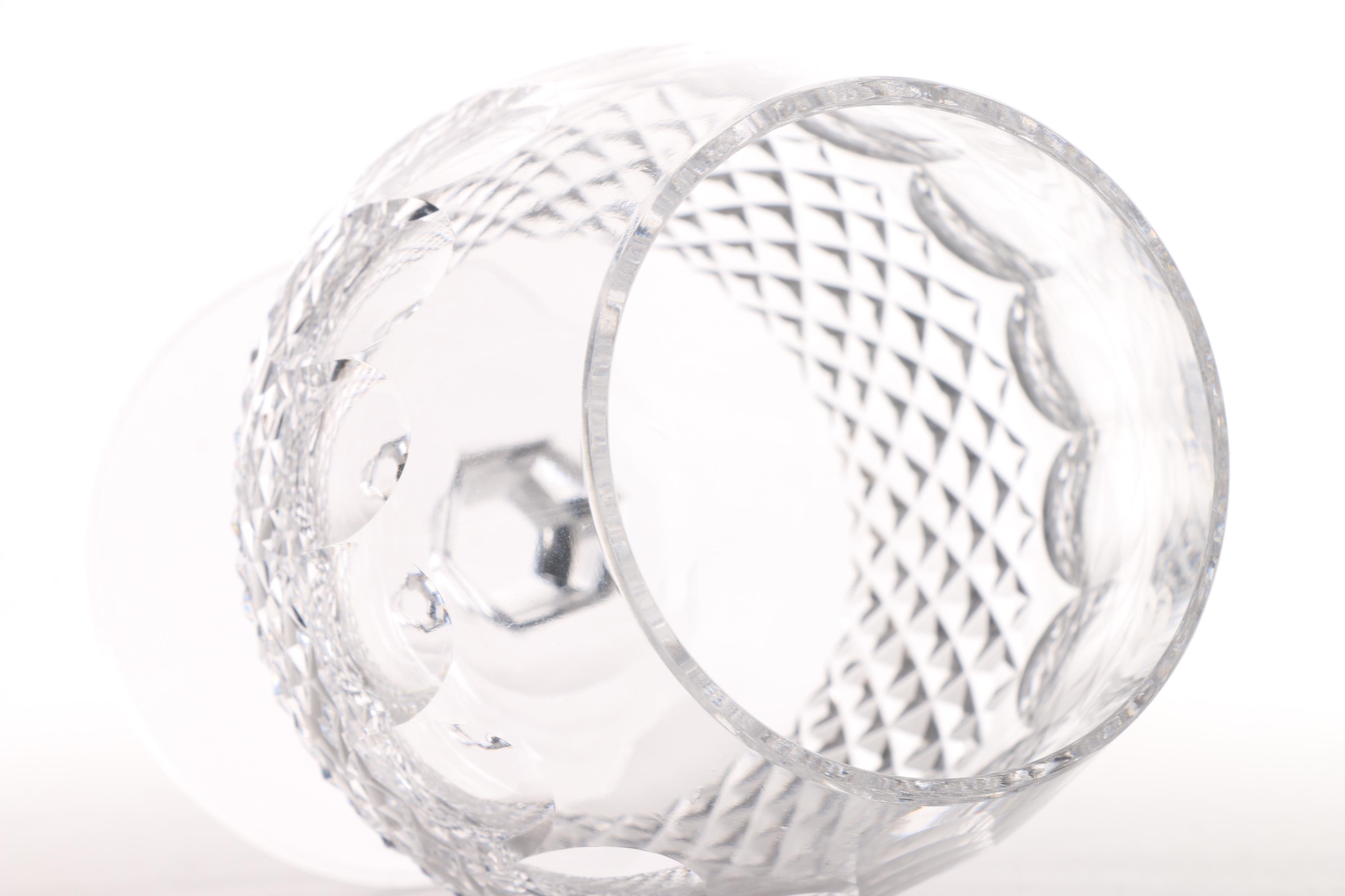 Pair of Waterford Crystal "Colleen" Brandy Snifters