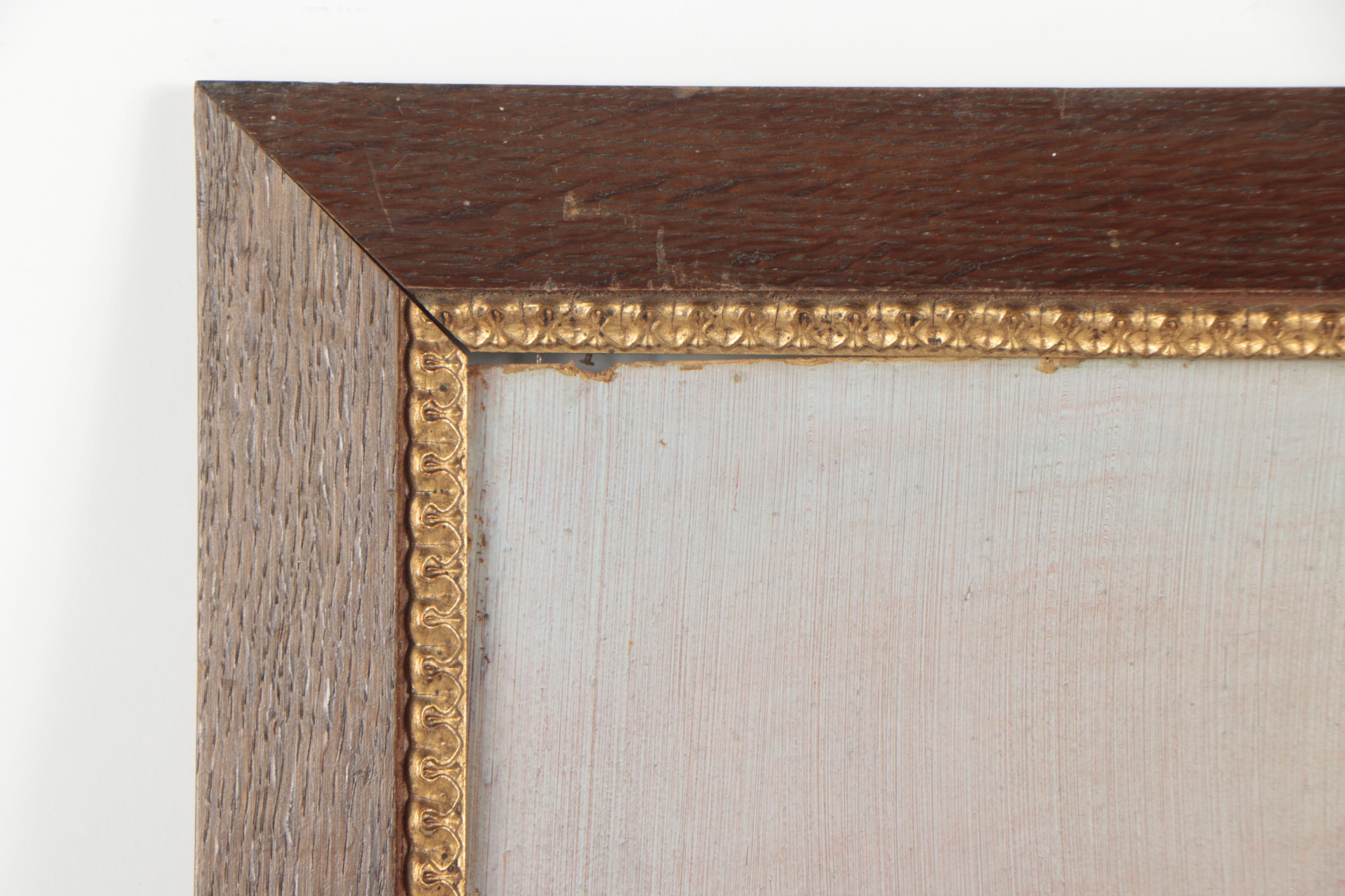 Oil Painting of a House