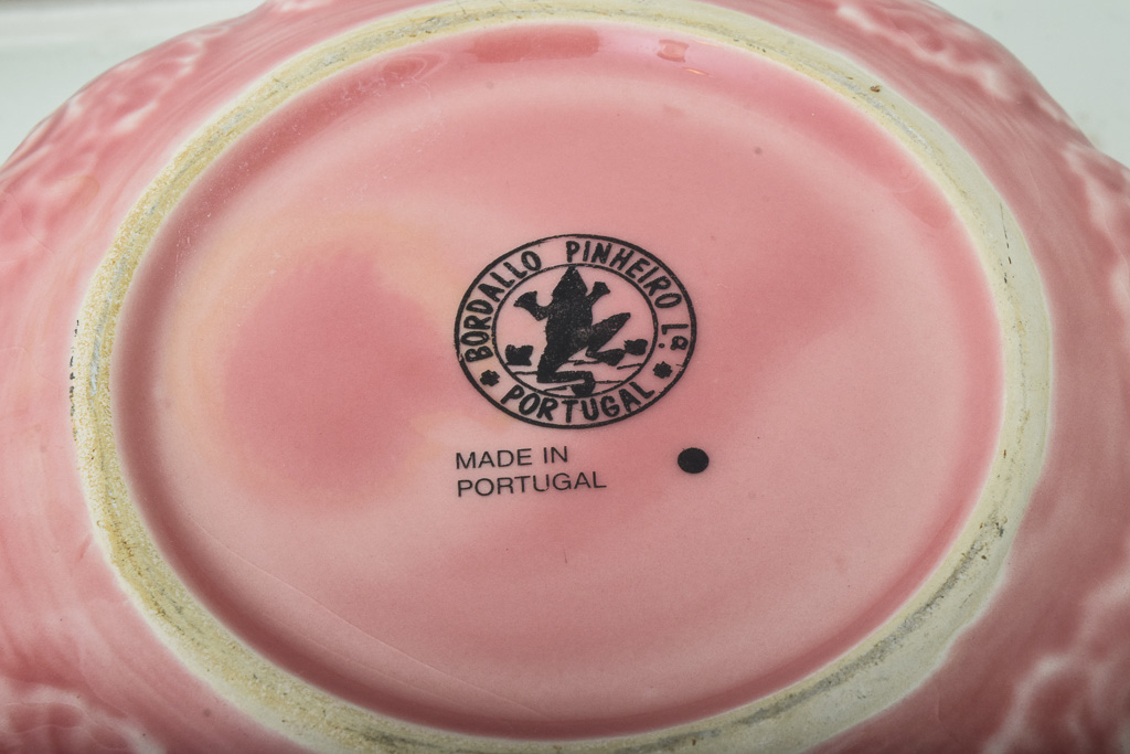 Ceramic Teapots including Bordallo Pinheiro of Portugual