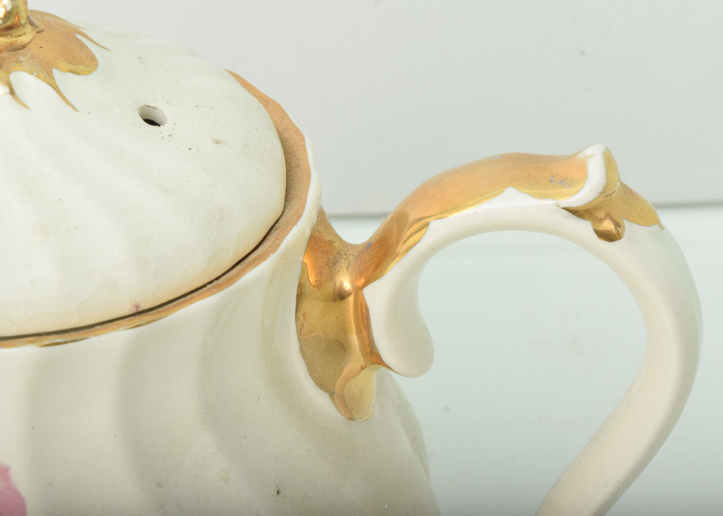 Ceramic Teapots including Bordallo Pinheiro of Portugual