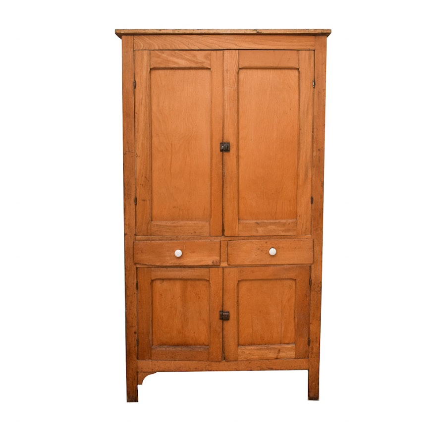 Antique Pine Cupboard