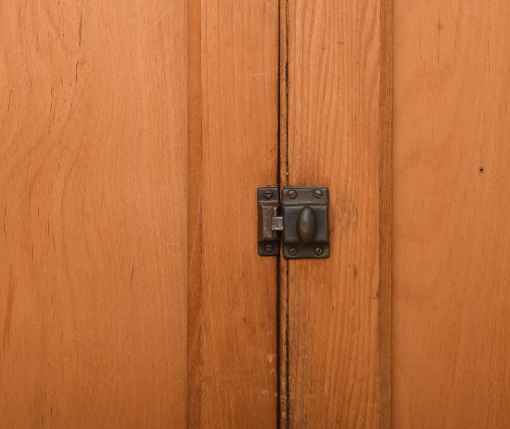 Antique Pine Cupboard