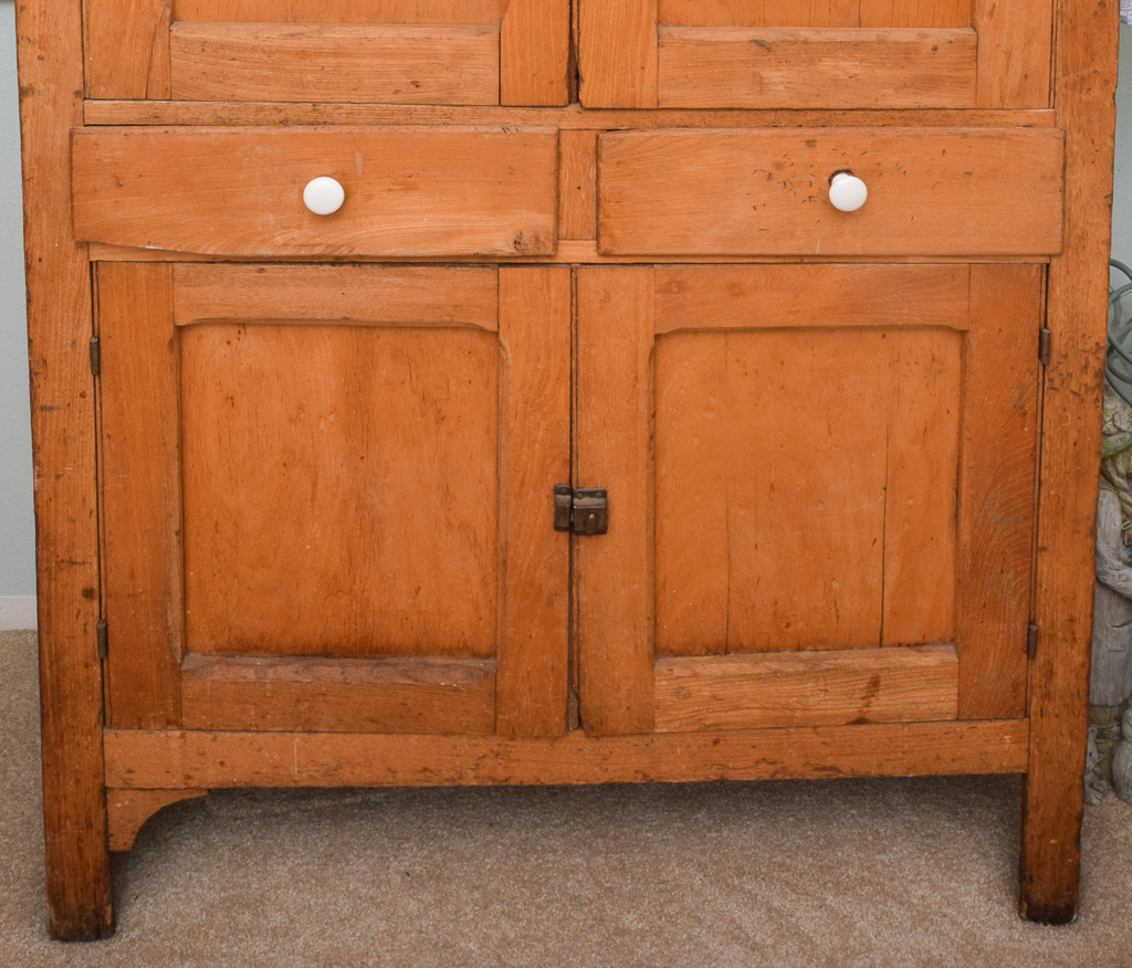 Antique Pine Cupboard