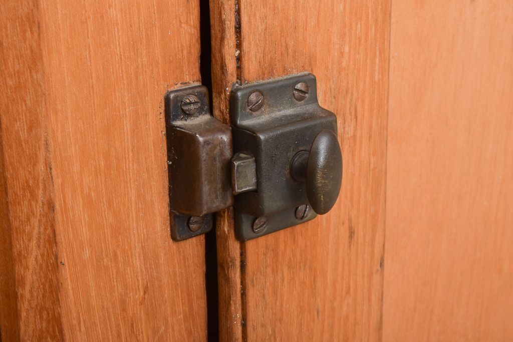 Antique Pine Cupboard