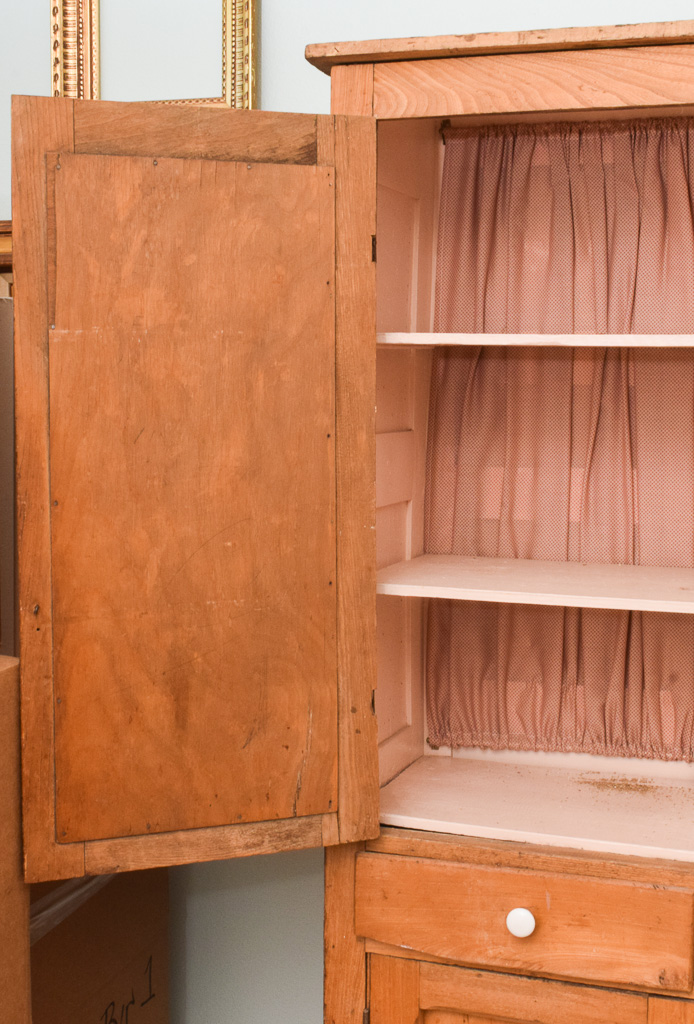 Antique Pine Cupboard