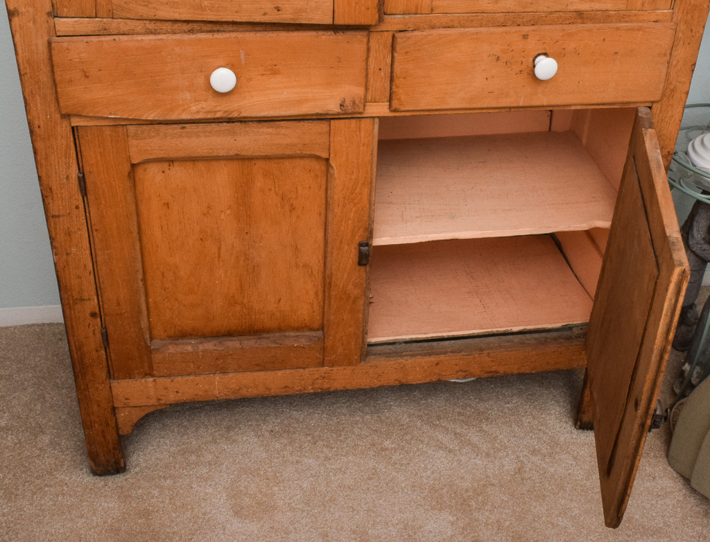Antique Pine Cupboard