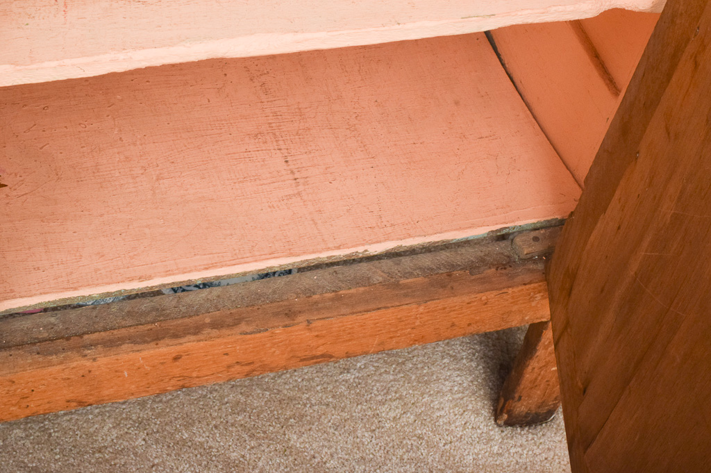 Antique Pine Cupboard