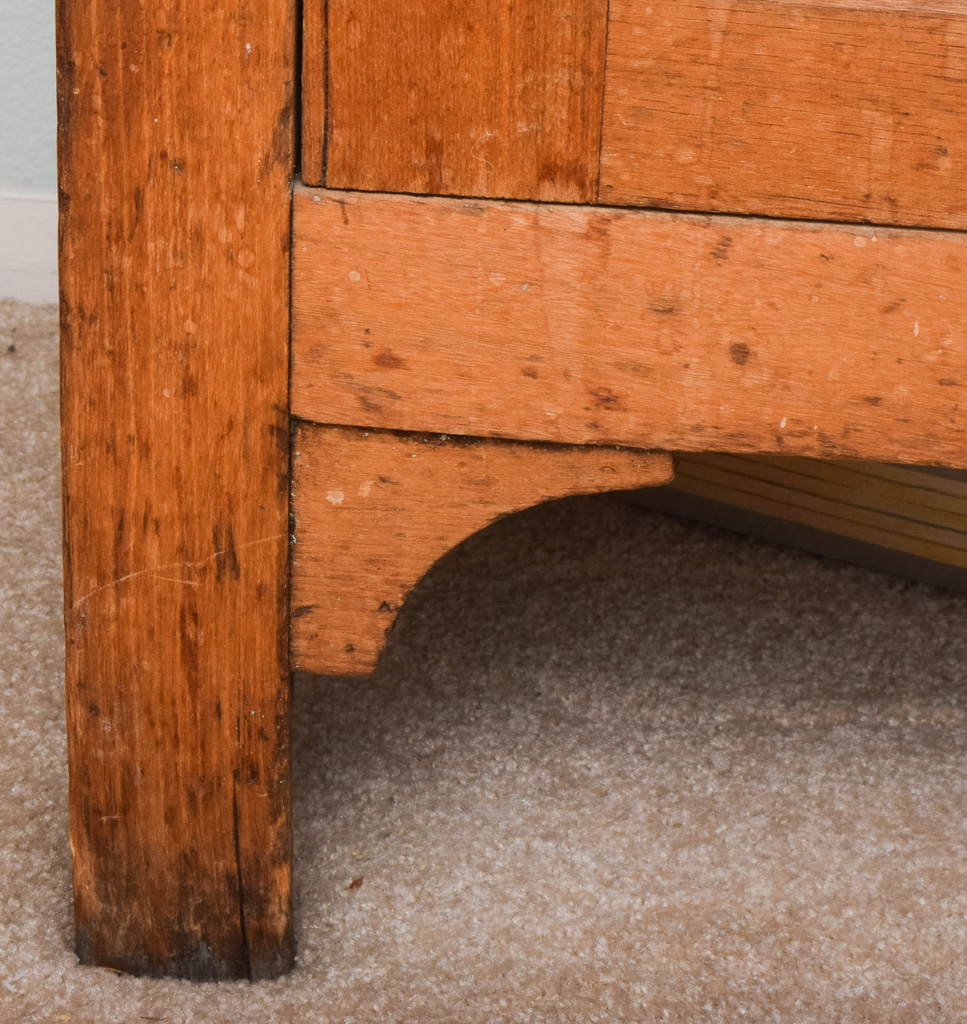 Antique Pine Cupboard