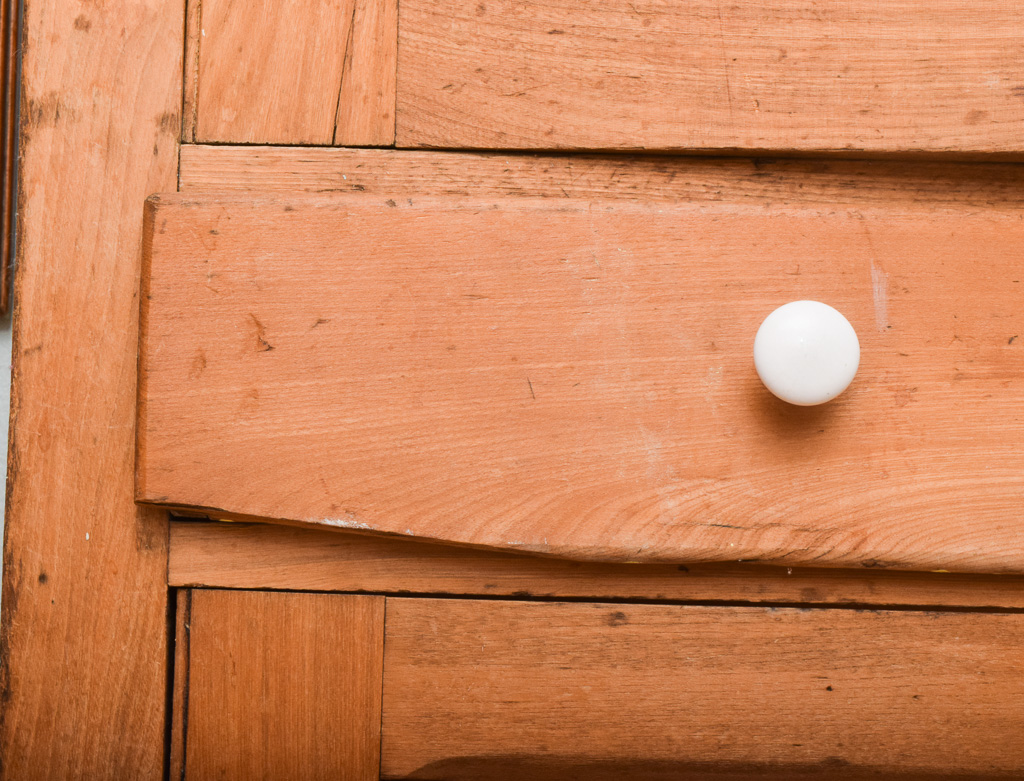 Antique Pine Cupboard