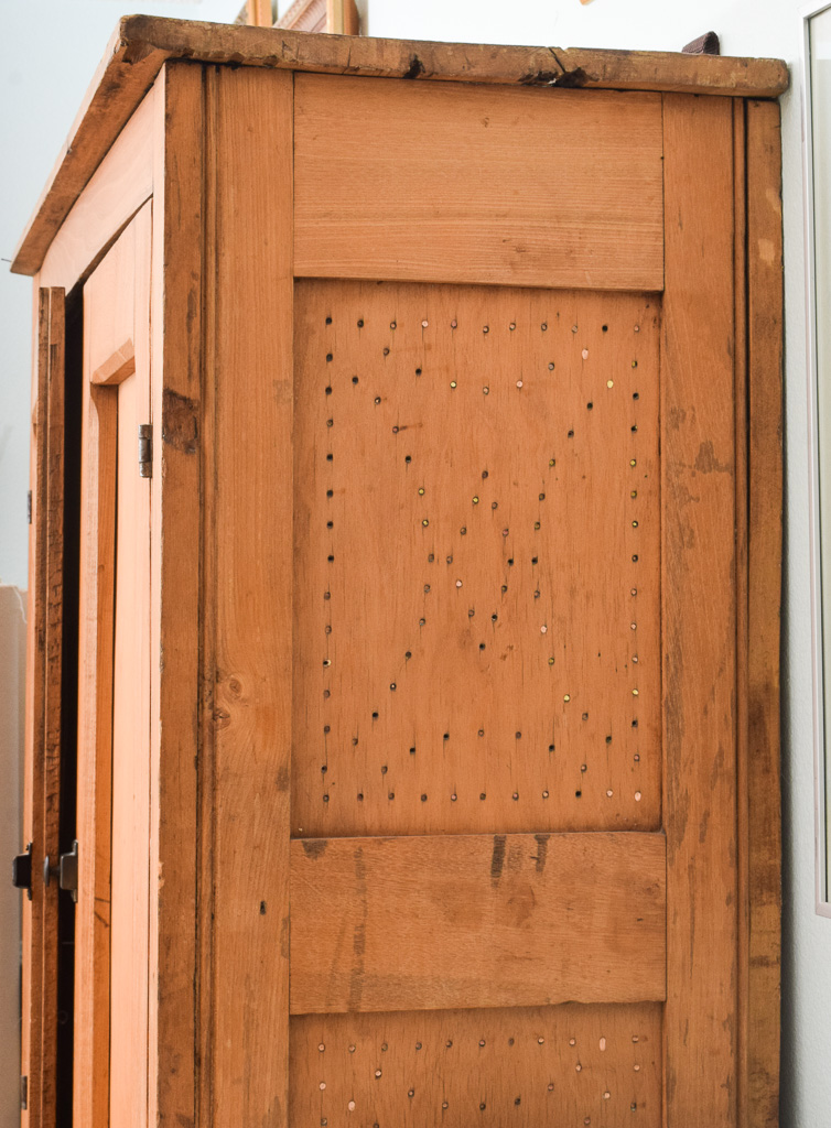 Antique Pine Cupboard