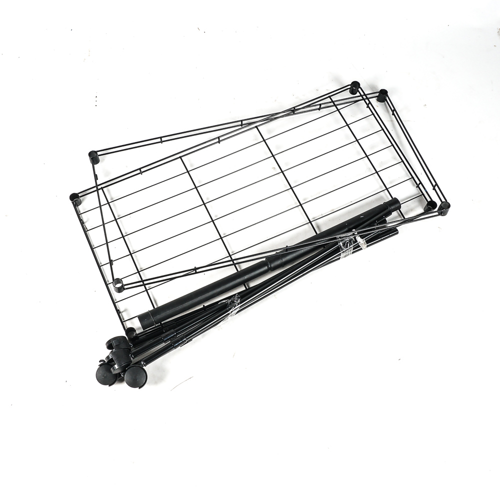 Folding Three Bag Laundry Sorter