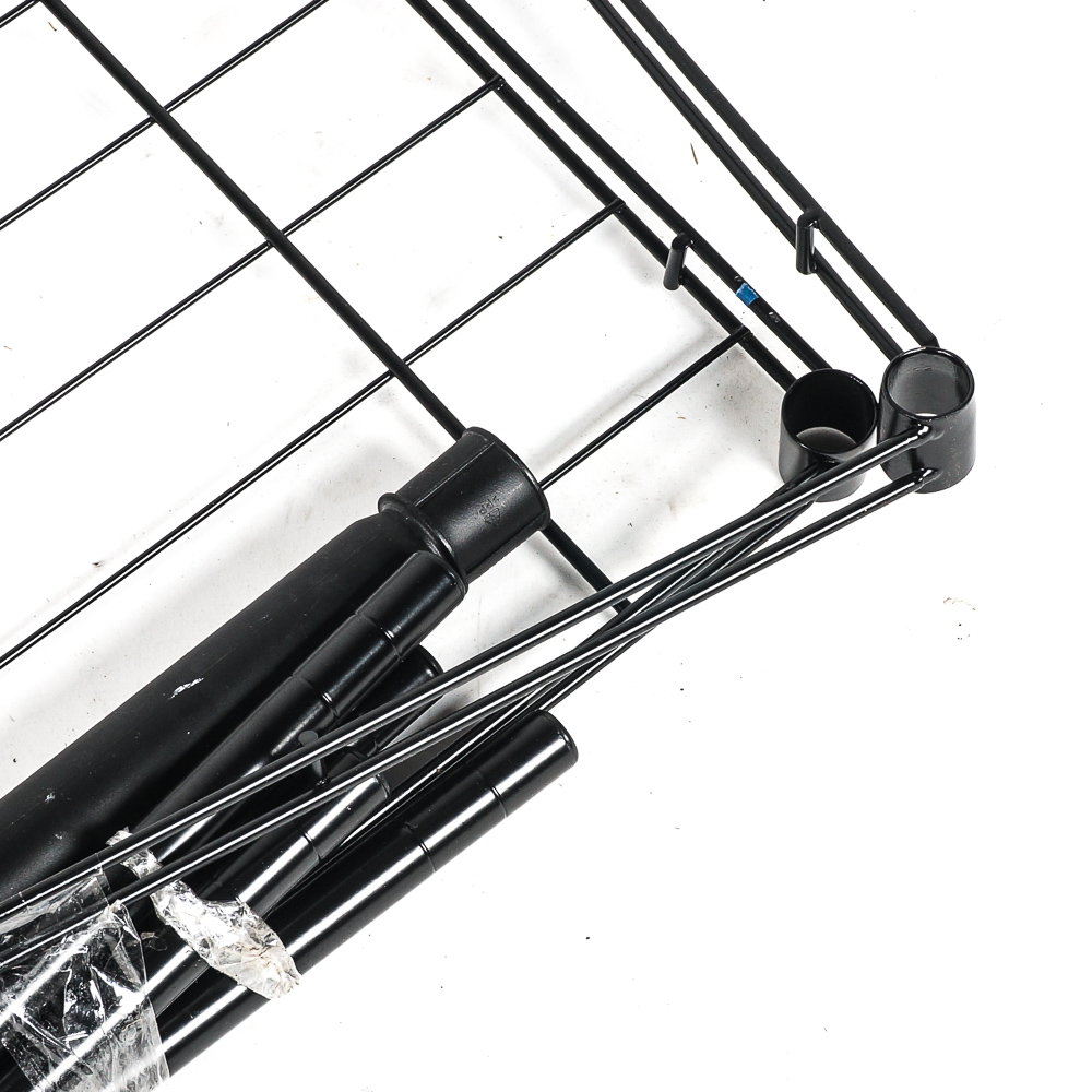 Folding Three Bag Laundry Sorter