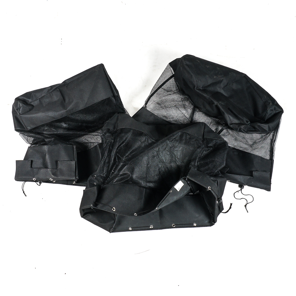 Folding Three Bag Laundry Sorter