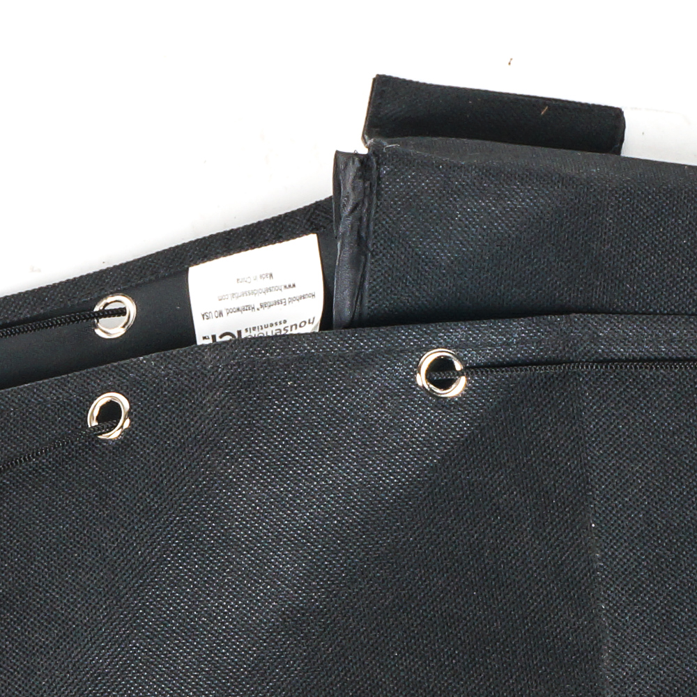 Folding Three Bag Laundry Sorter