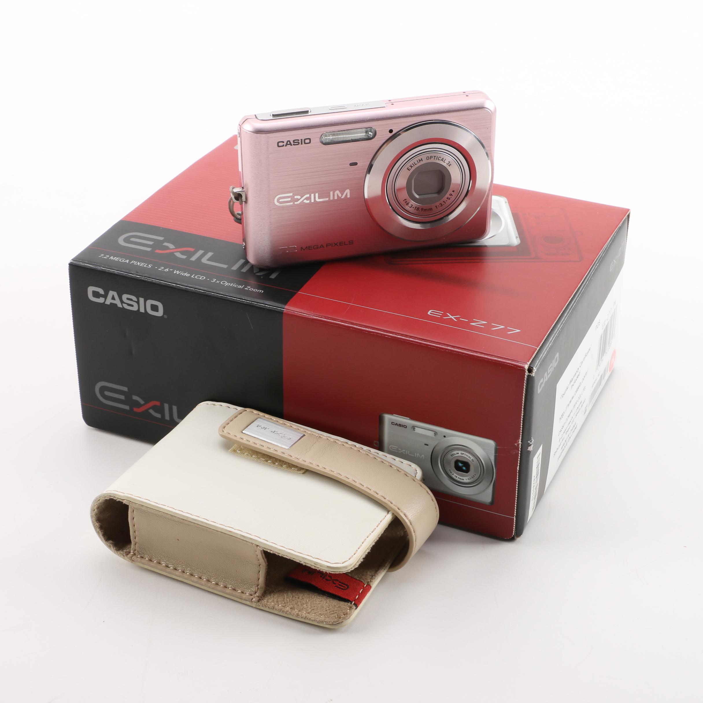 Casio Exilm Ex-Z77 Camera