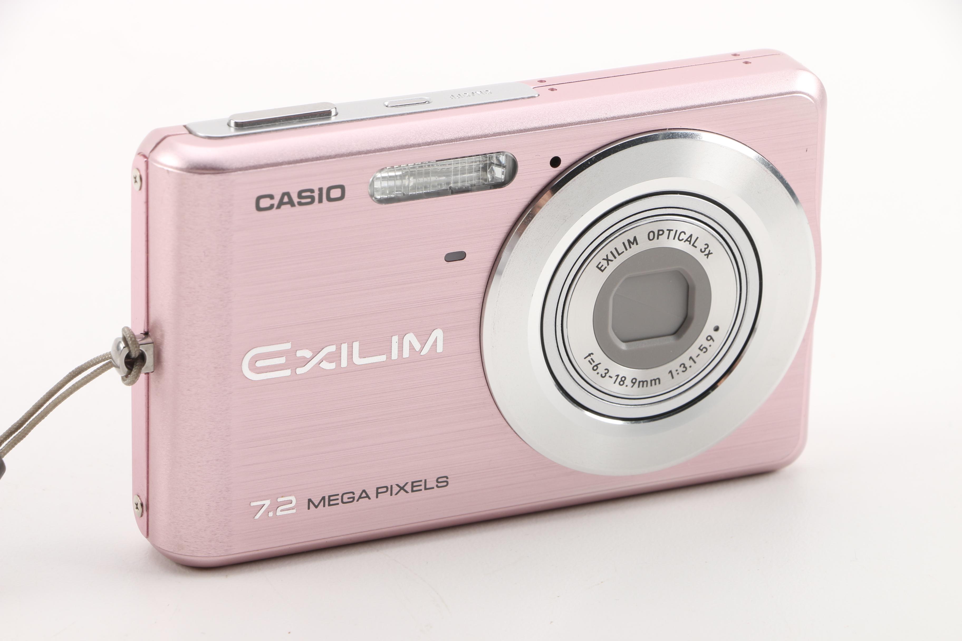 Casio Exilm Ex-Z77 Camera