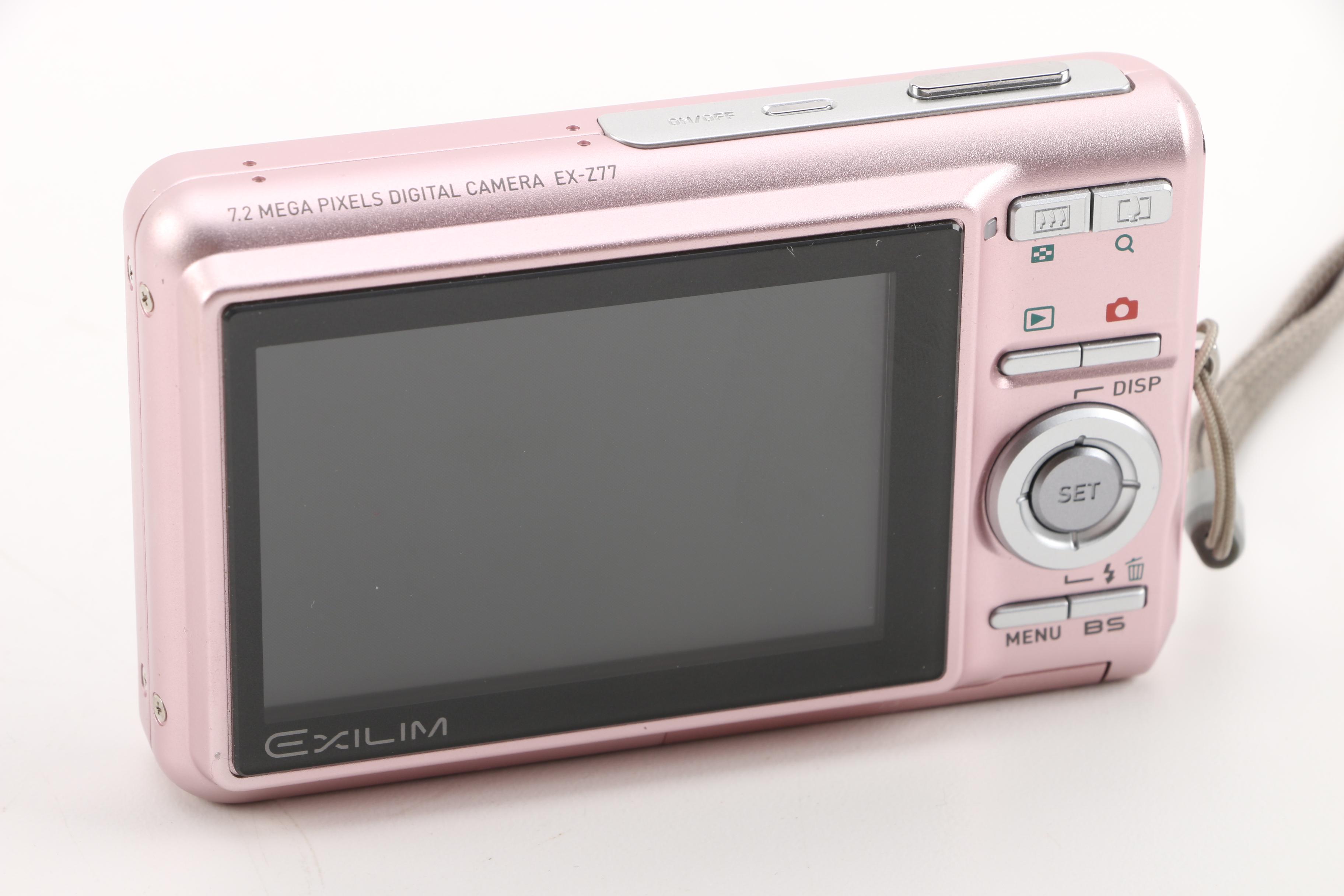Casio Exilm Ex-Z77 Camera