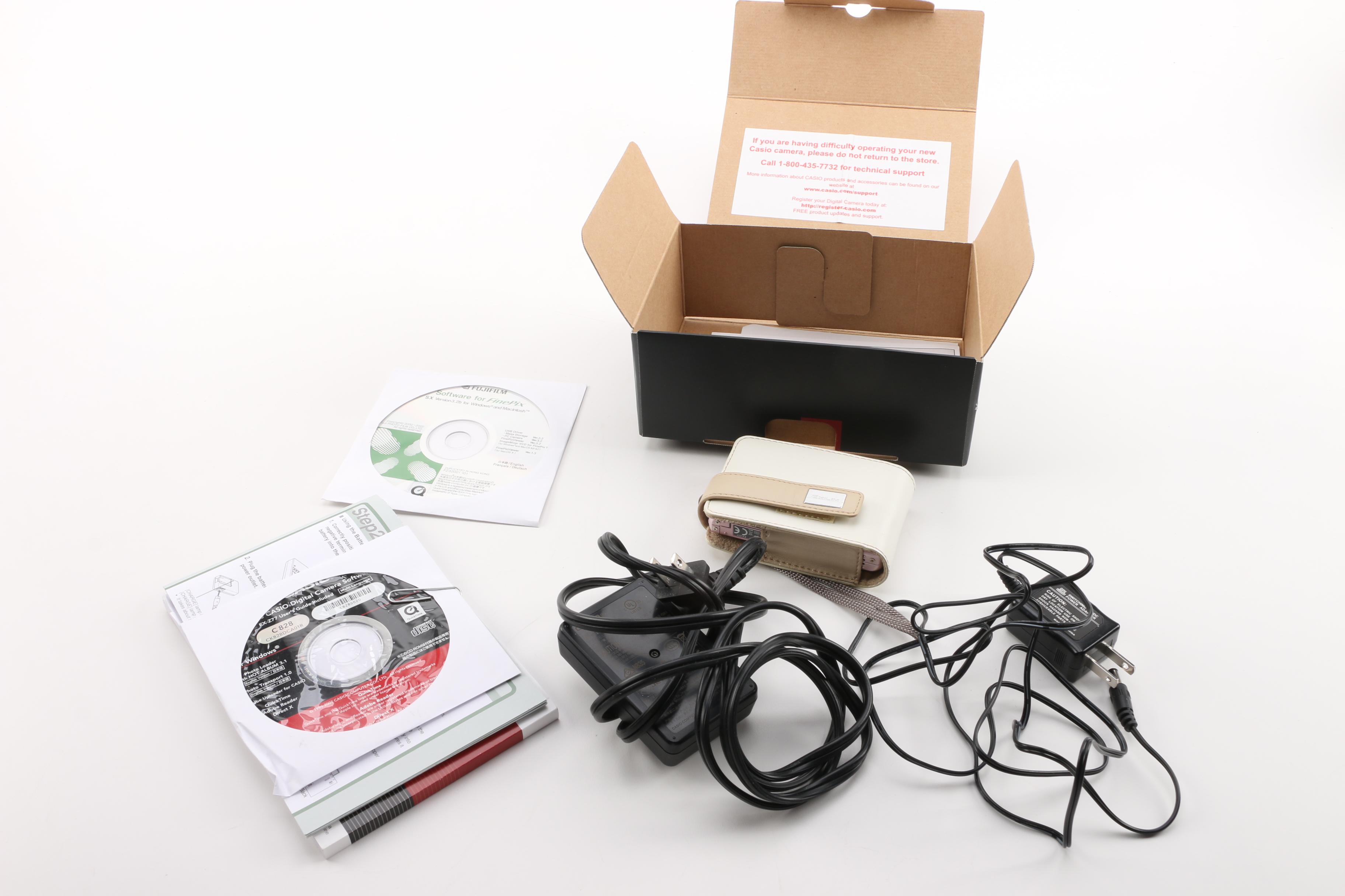 Casio Exilm Ex-Z77 Camera