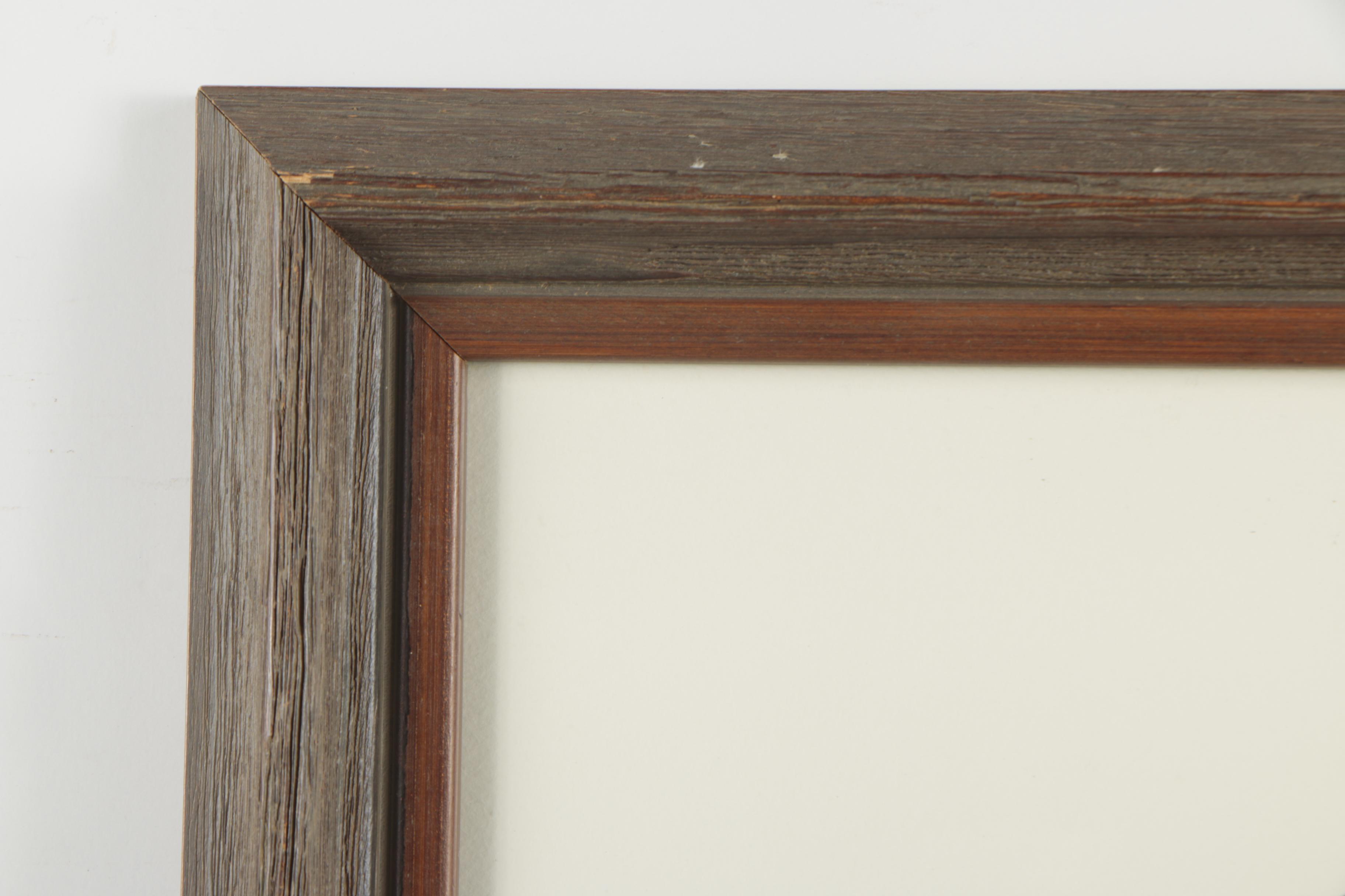 Paul Geygan Colored Engraving "Evening Sail"