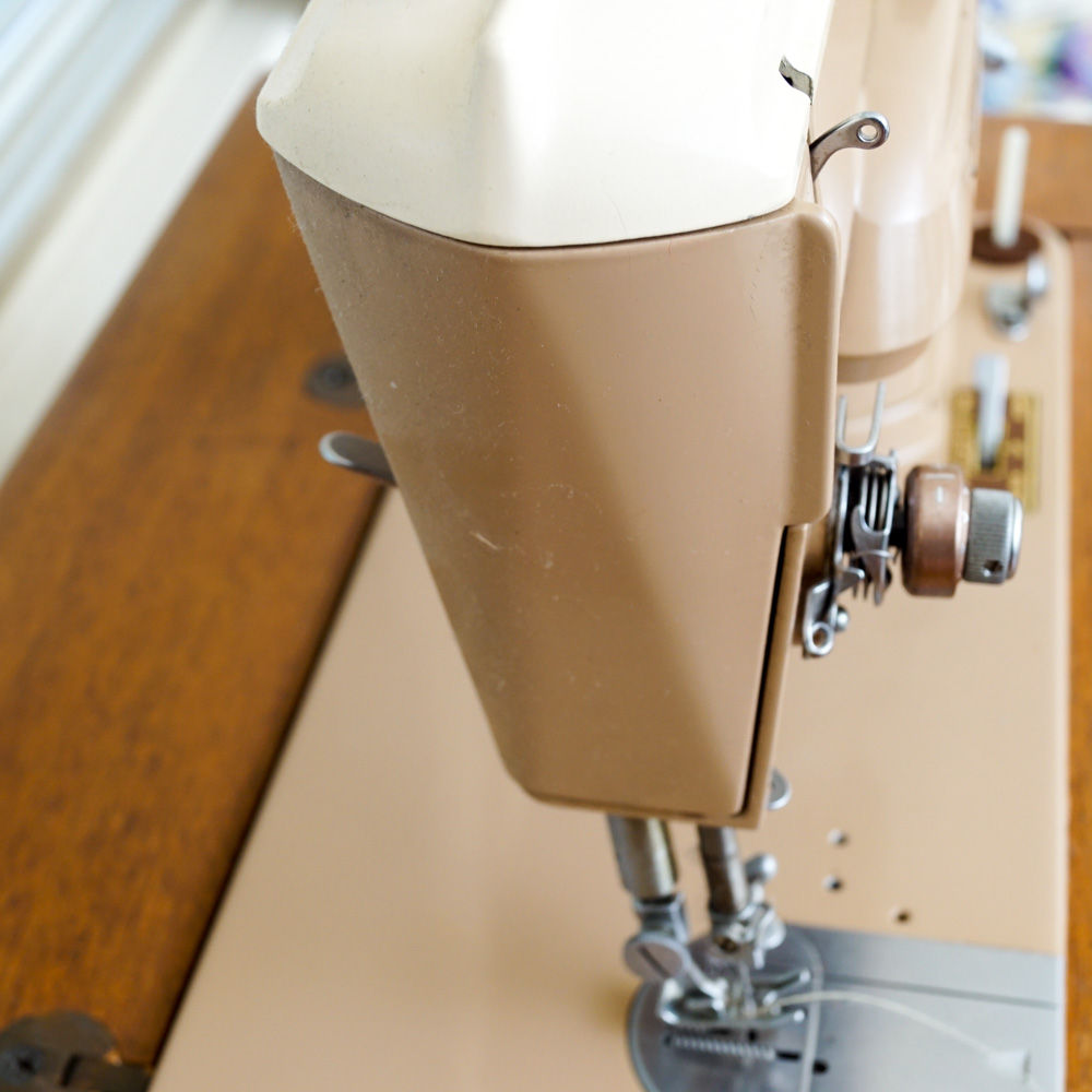 Vintage Singer Sewing Machine Table