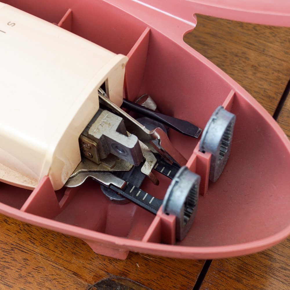 Vintage Singer Sewing Machine Table