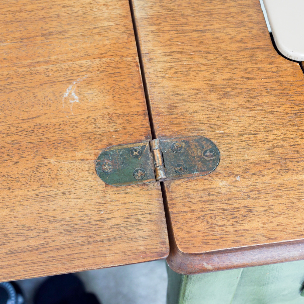 Vintage Singer Sewing Machine Table