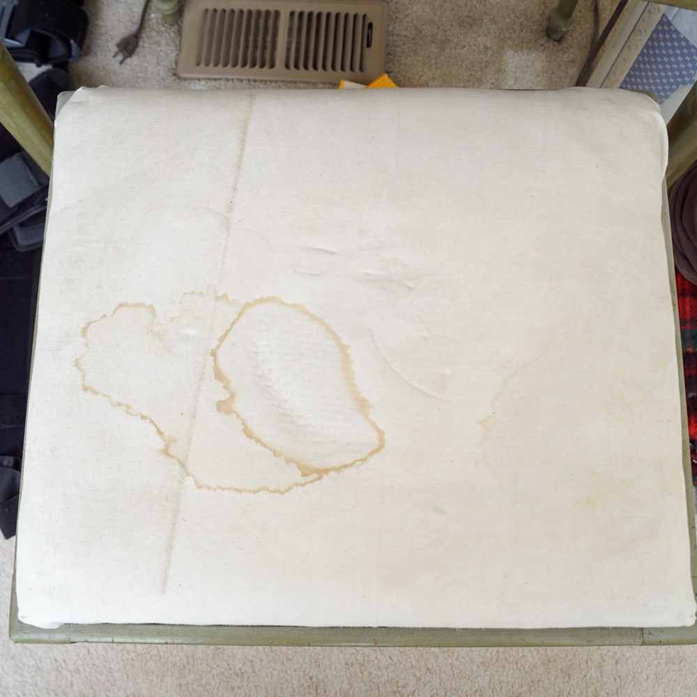 Vintage Singer Sewing Machine Table