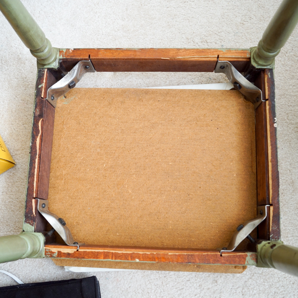 Vintage Singer Sewing Machine Table