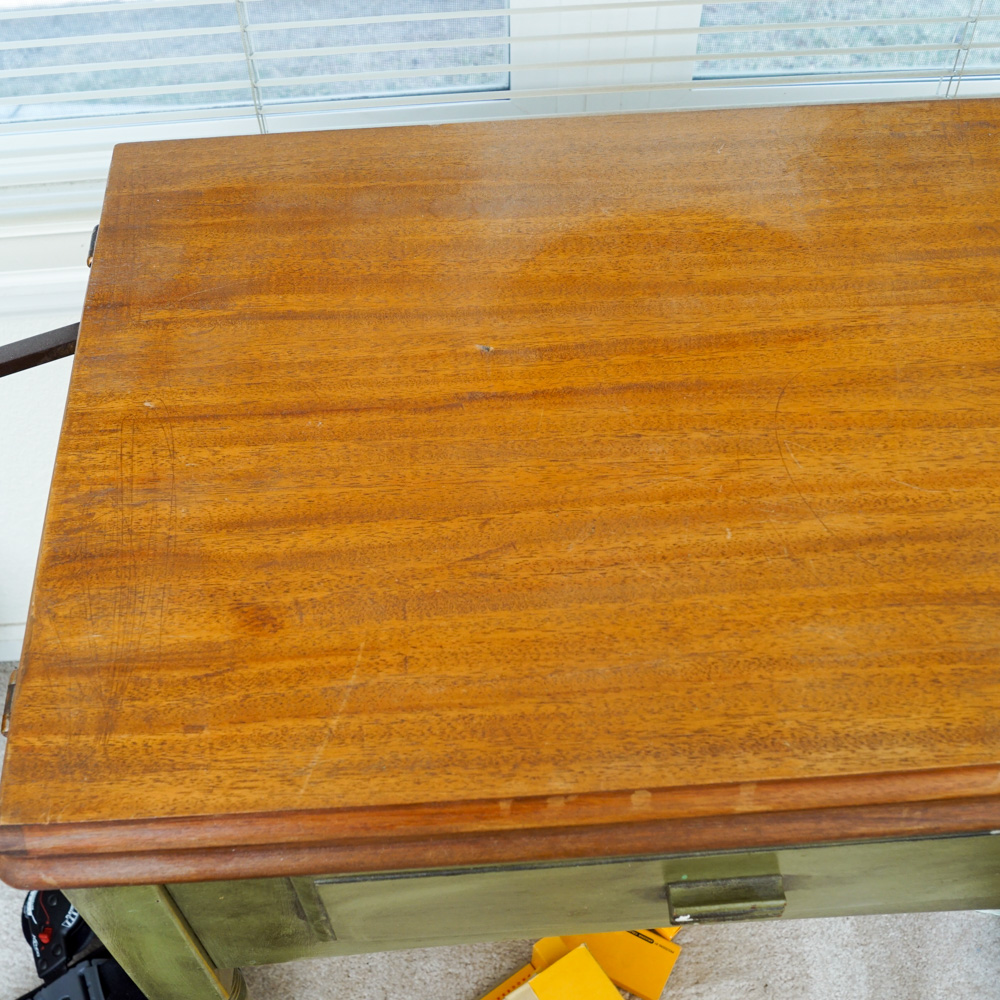 Vintage Singer Sewing Machine Table