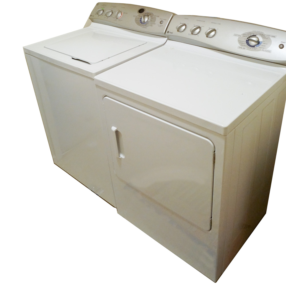 GE "Profile" Washer and Dryer