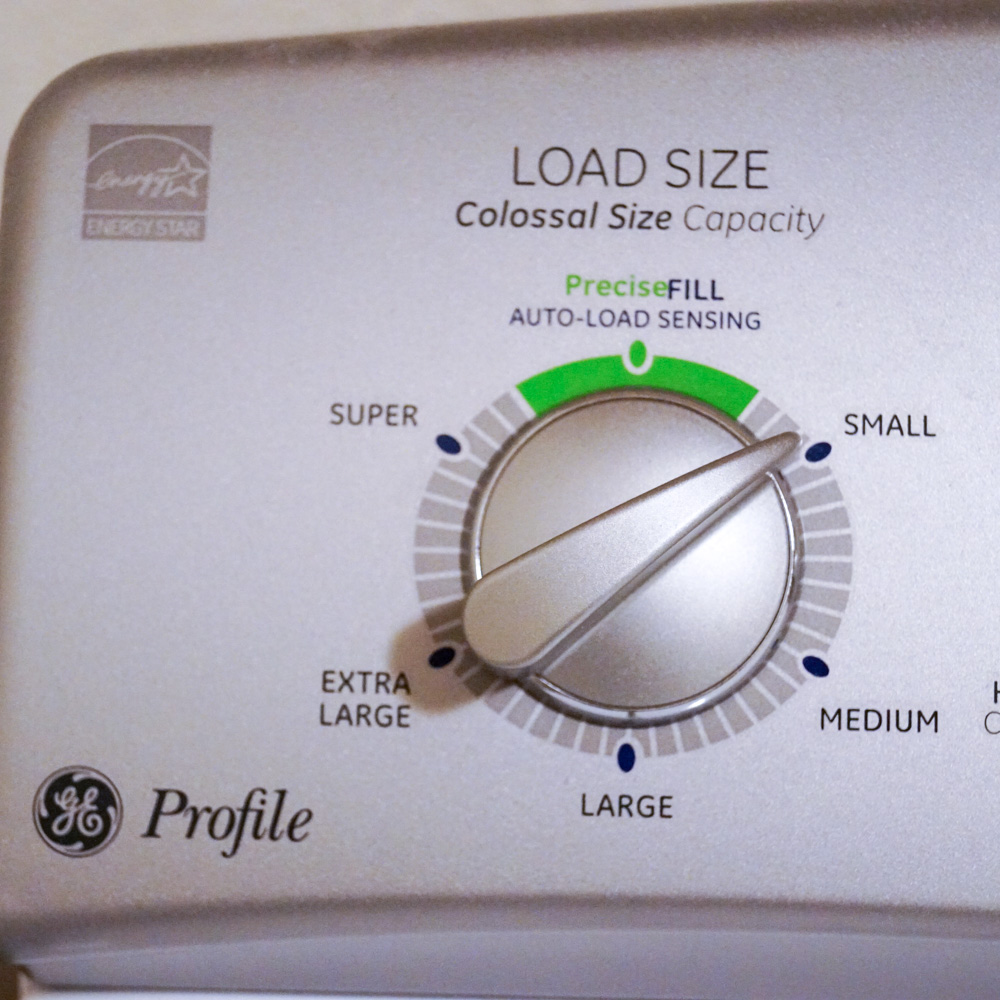 GE "Profile" Washer and Dryer