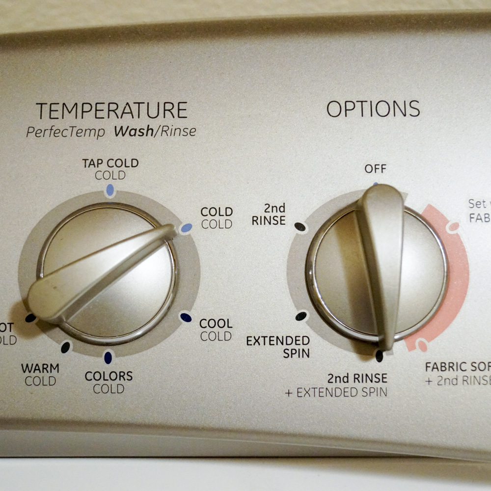 GE "Profile" Washer and Dryer
