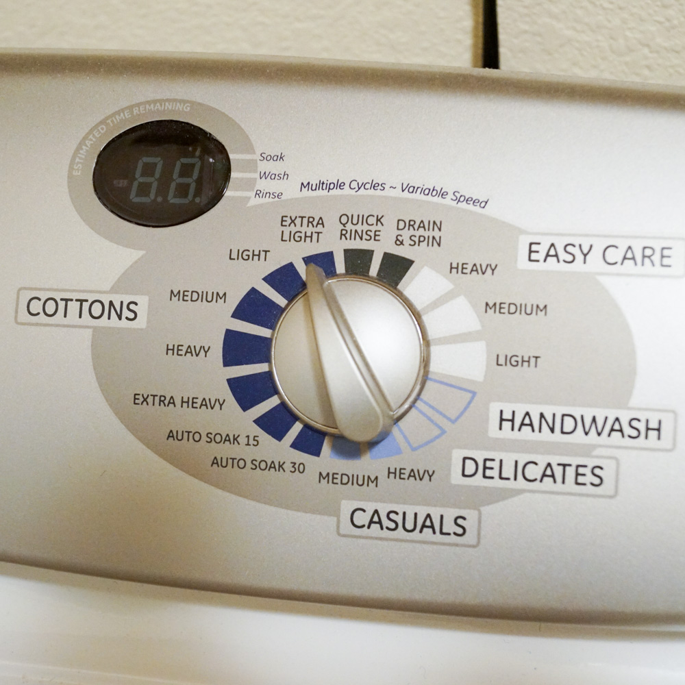 GE "Profile" Washer and Dryer